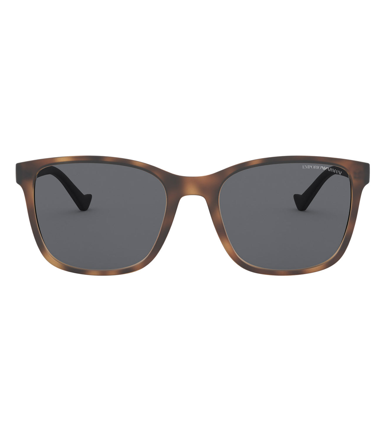 Emporio Armani Men's Grey Square Sunglasses