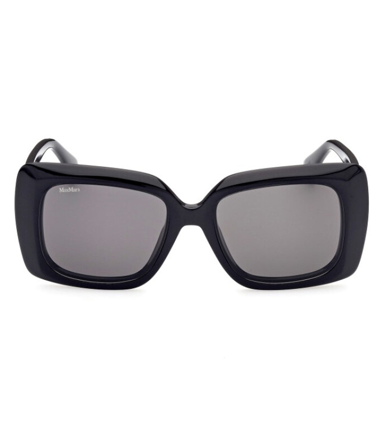 Max Mara Women's Grey Rectangular Sunglasses