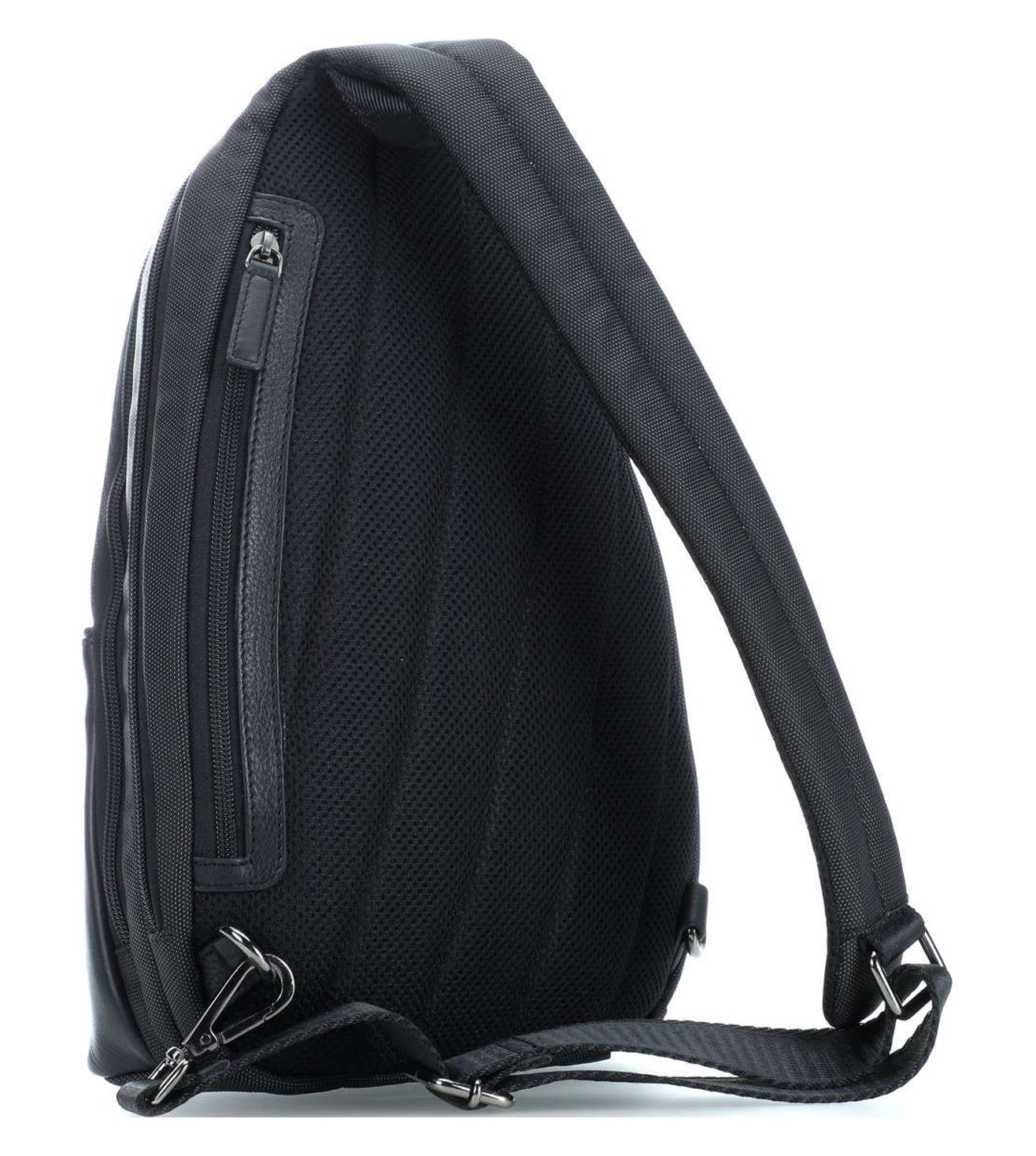 Bric's Monza Unisex Black Crossbody Bag