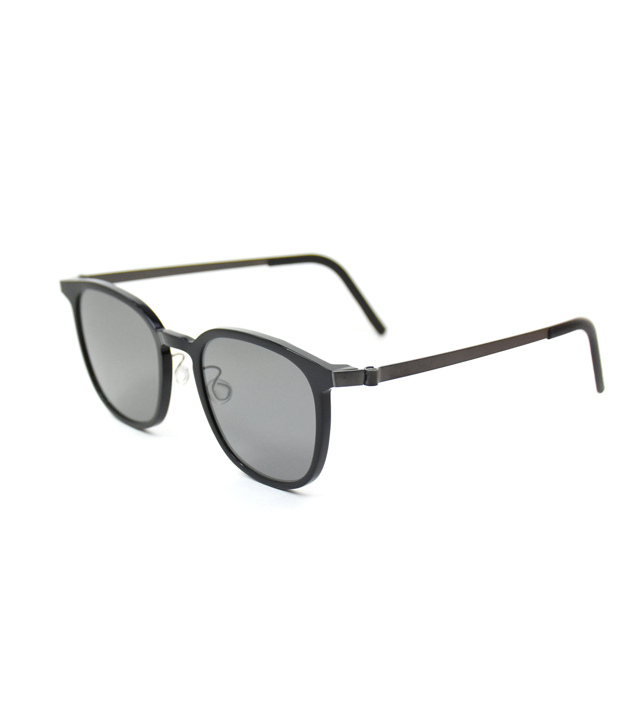 Lindberg Sun Grey135 5120 207 U9 Black Sunglasses