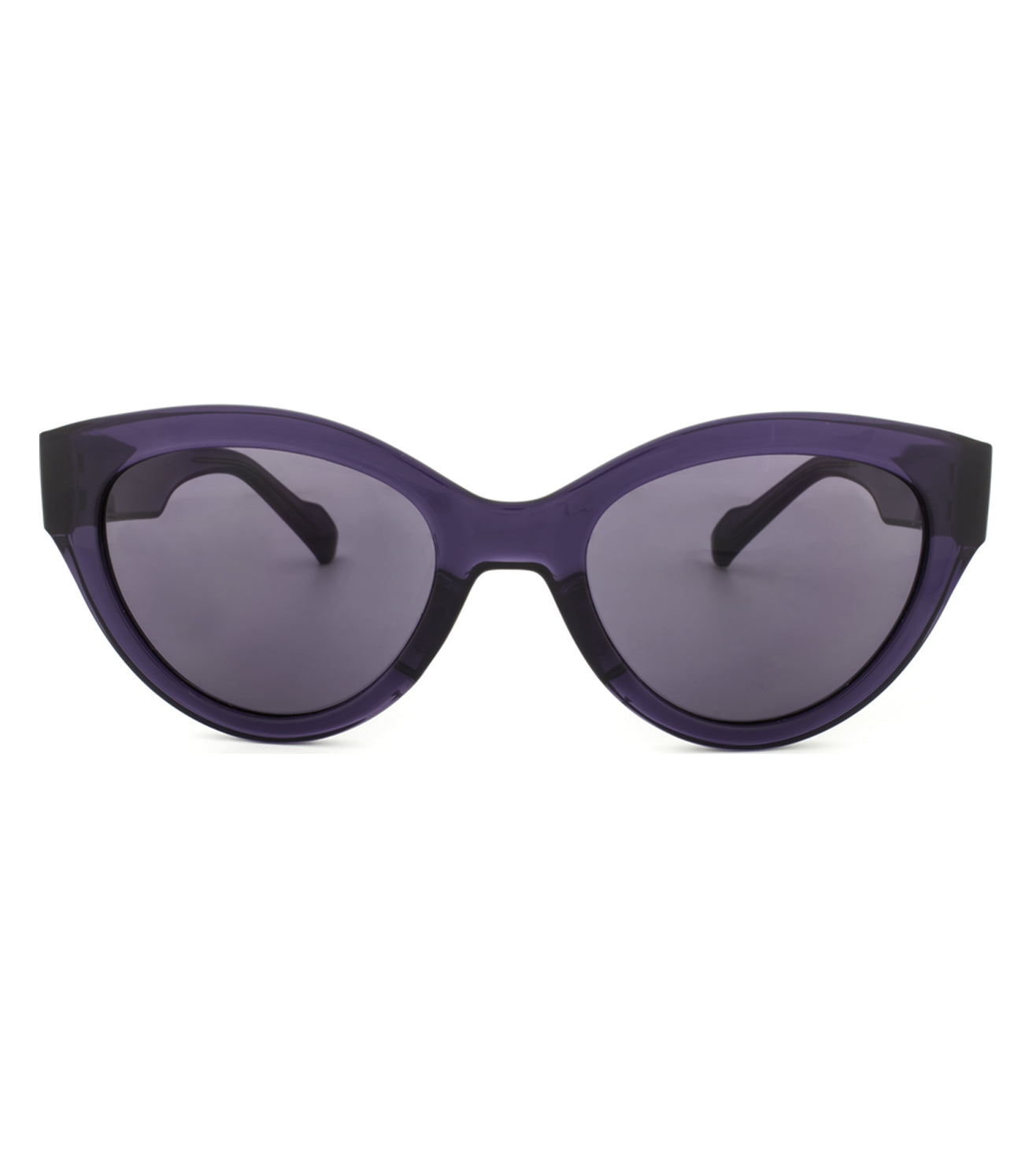 Adidas Originals Women's Purple Cateye Sunglasses