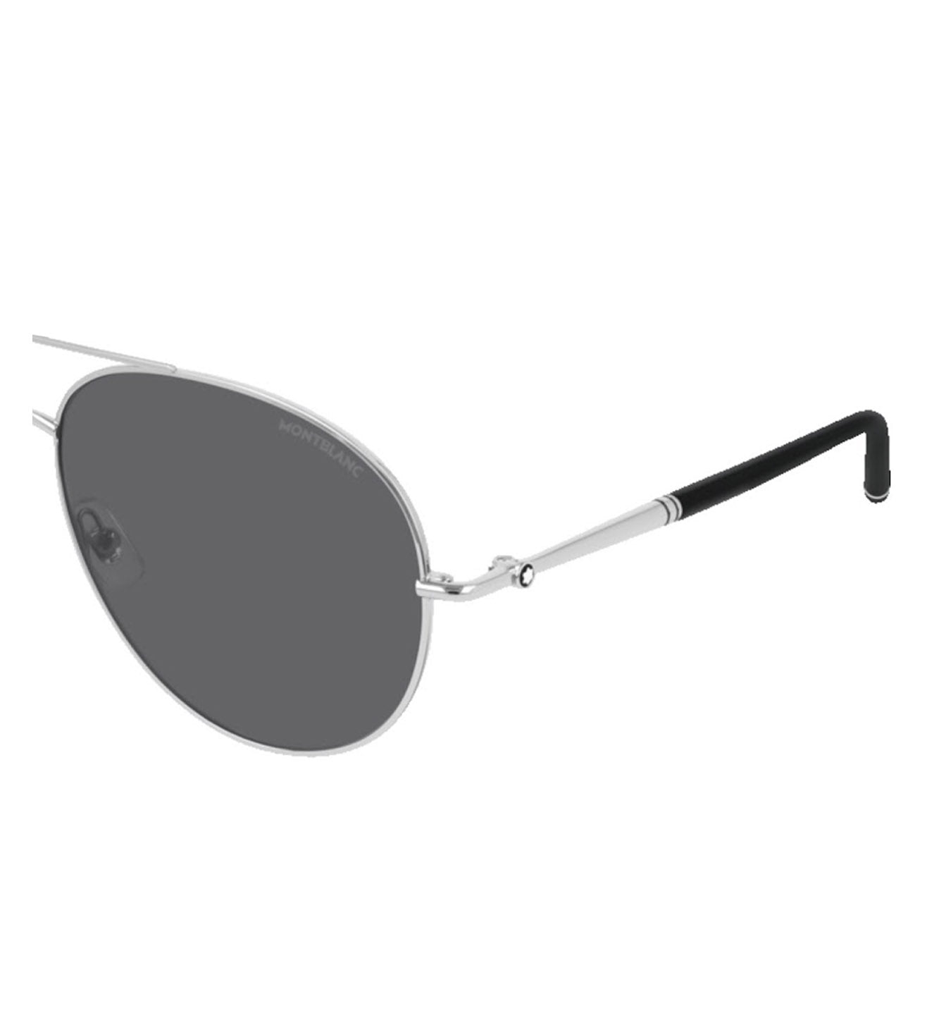 Montblanc Aviator Grey Sunglasses