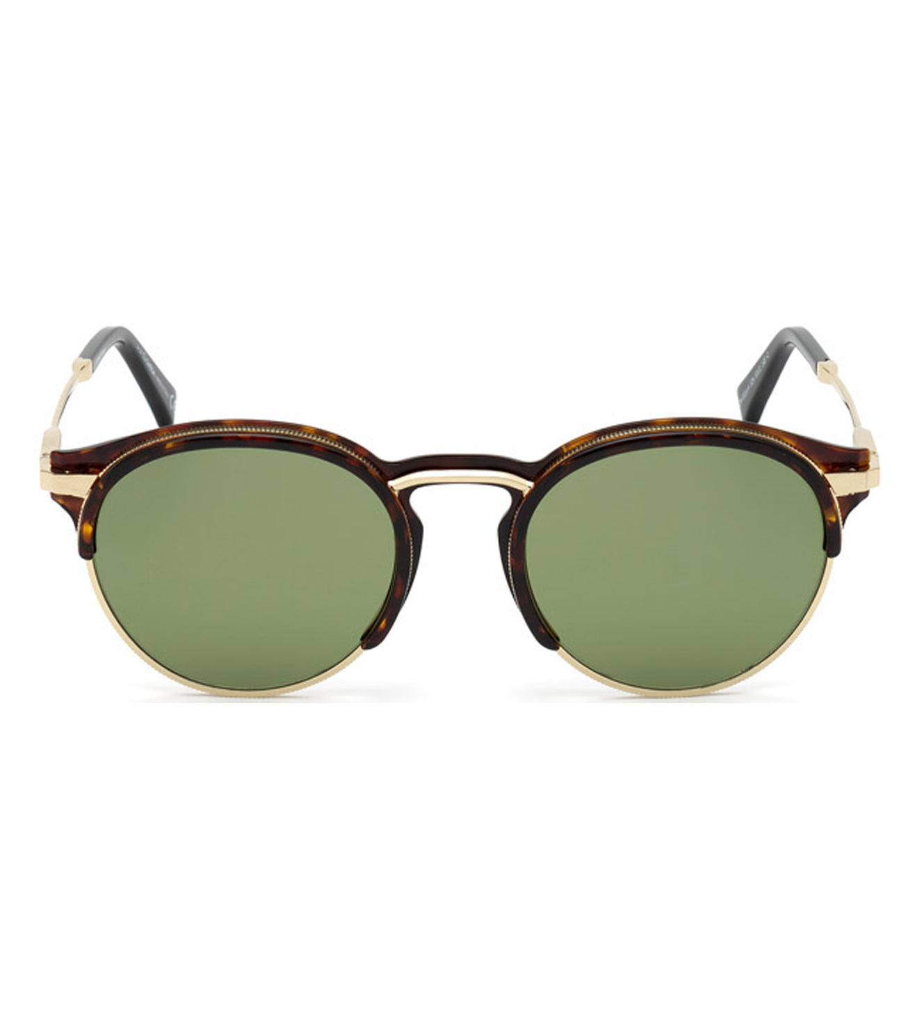 Havana Round Sunglasses
