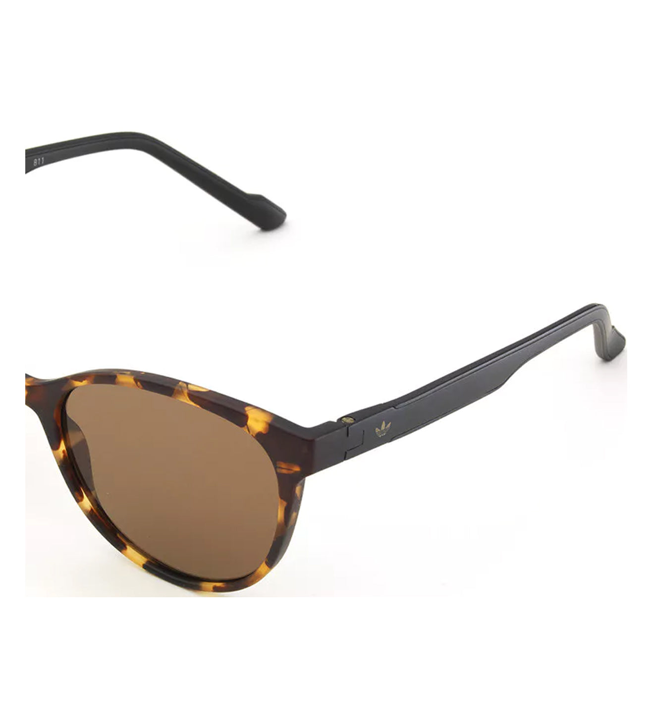 Brown Oval Women's Sunglasses