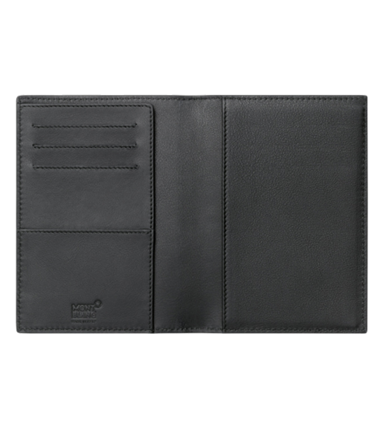 Woven Carbon Leather Passport Holder