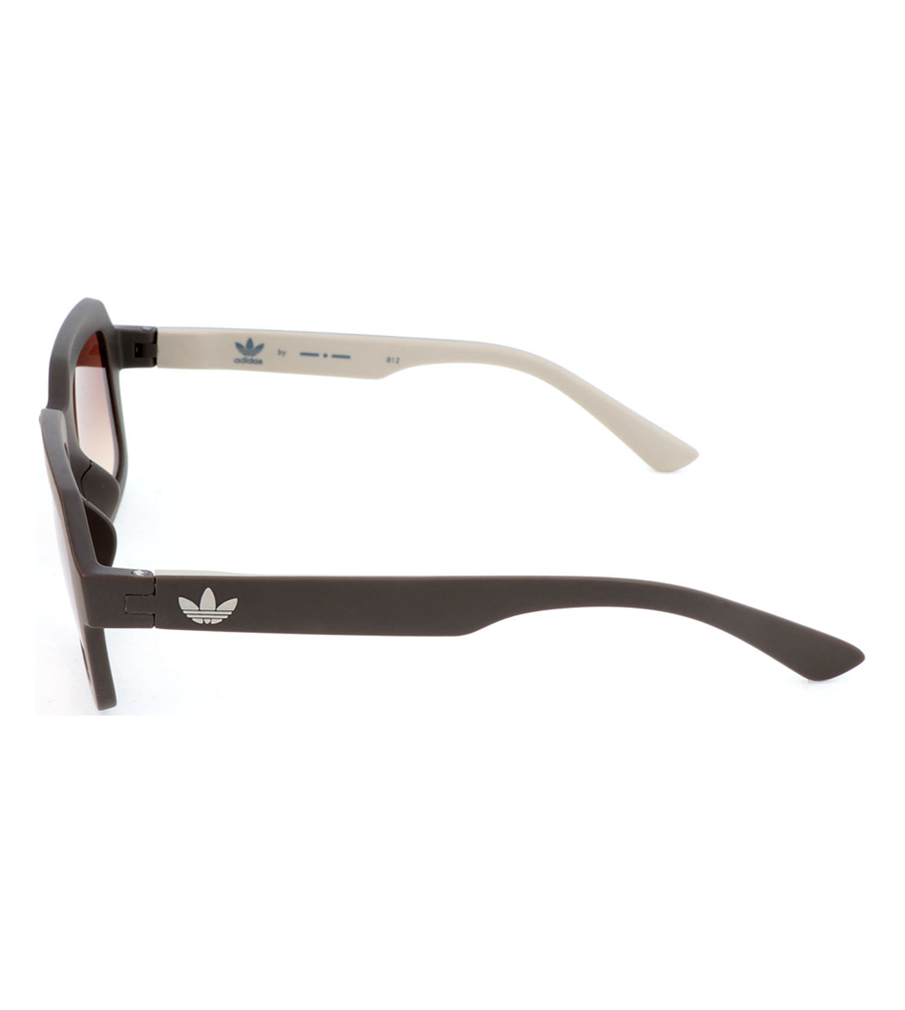 Adidas Originals Unisex Brown Square Sunglasses