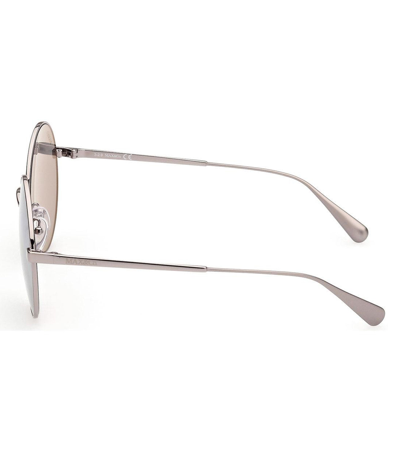 MaxMara Mirrored Sunglasses MAXMARA Elsa 0006 Sunglasses main image 3