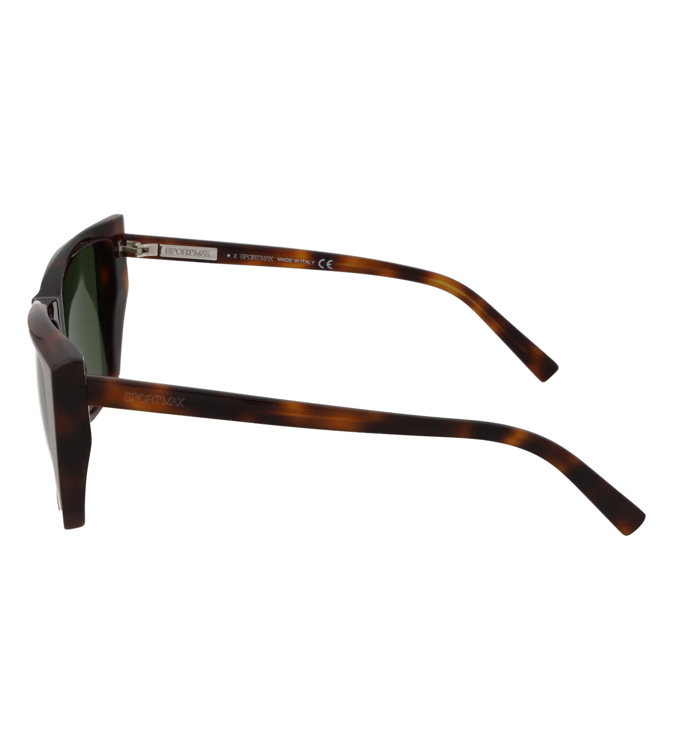 Max Mara Women's Green Butterfly Sunglasses