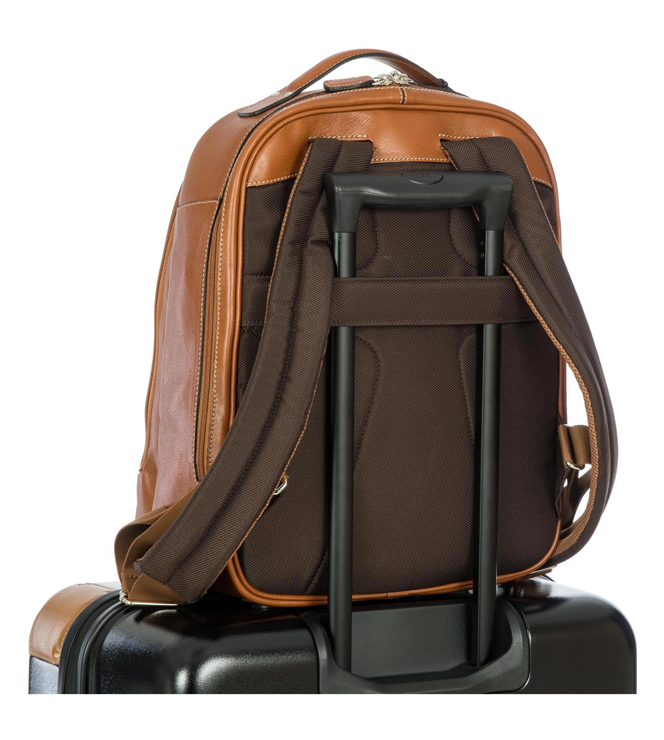 Life Pelle Leather Laptop Backpack