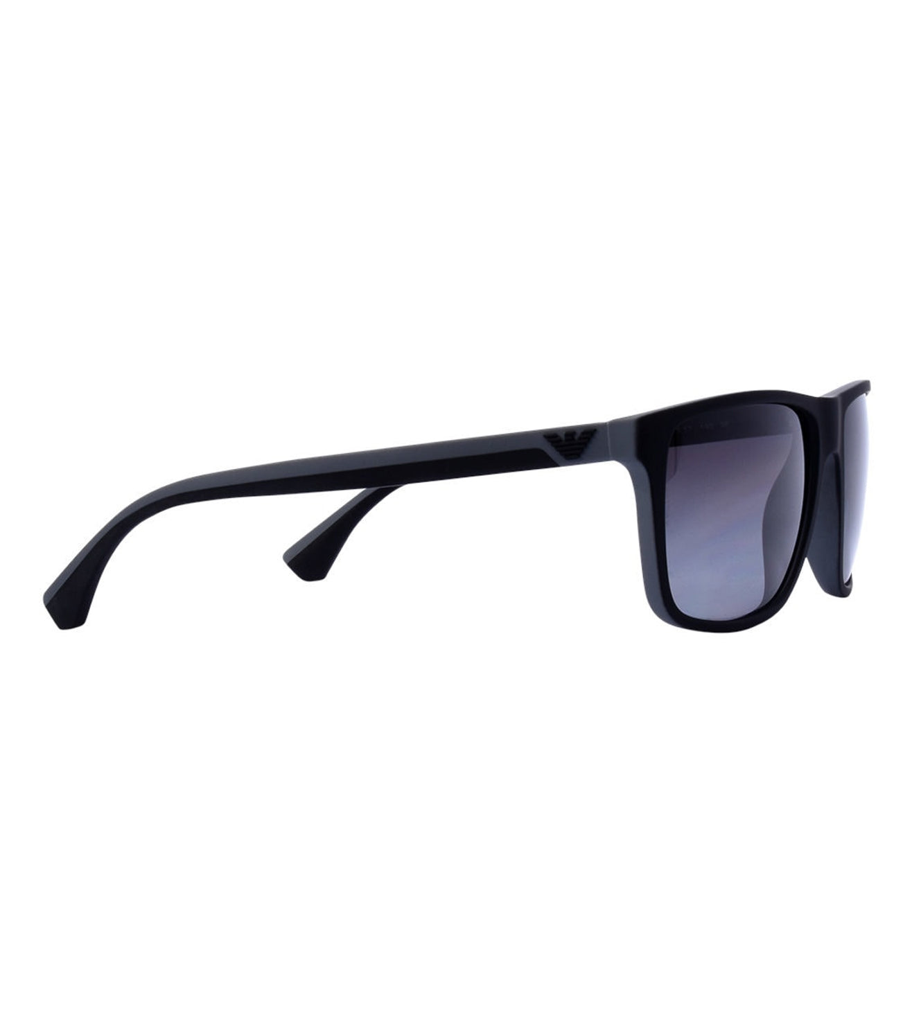 Square Black And Grey Gardient Lens Sunglasses