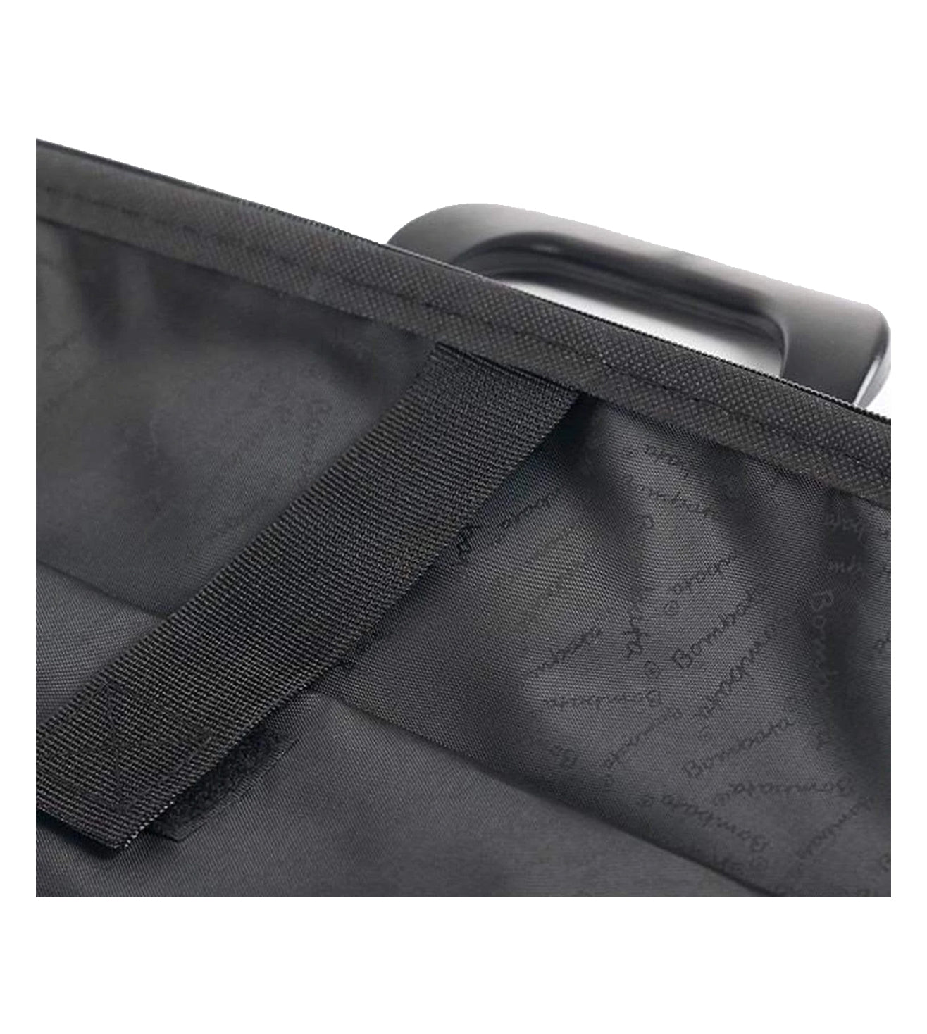 Taormina All Black Laptop Briefcase
