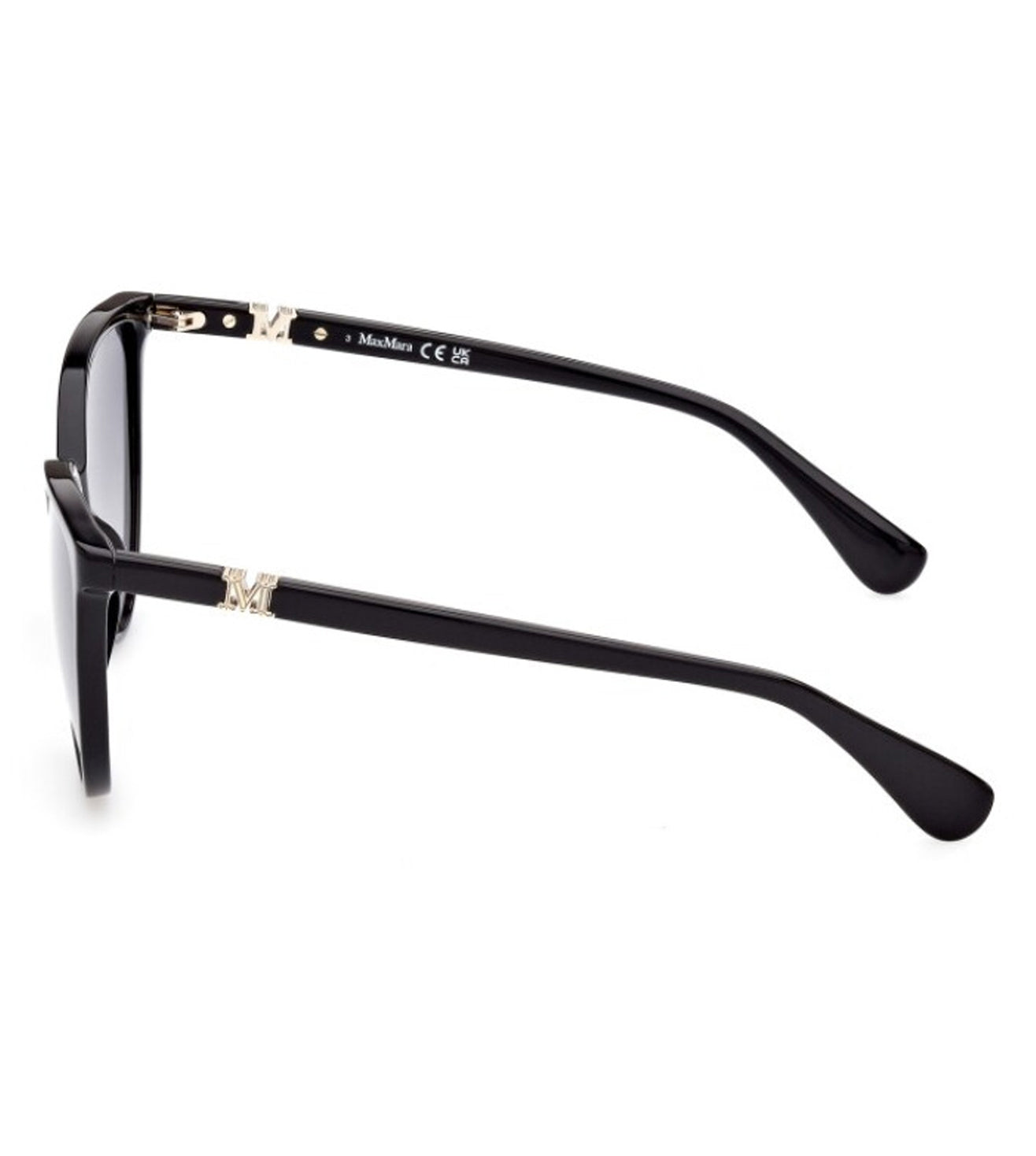 Max Mara Women's Gradient Grey Cat-eye Sunglasses