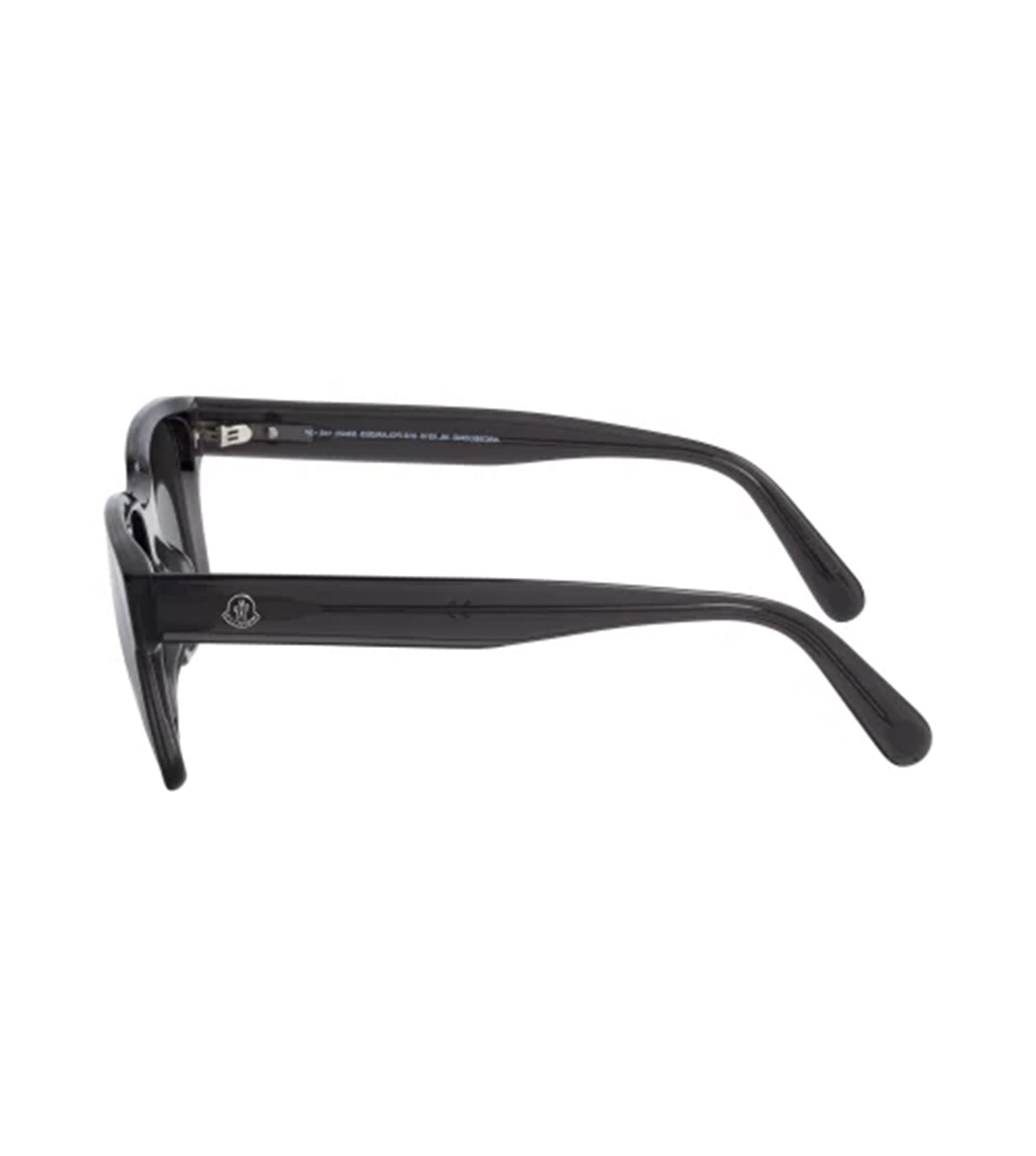 Square Shiny Black Sunglasses
