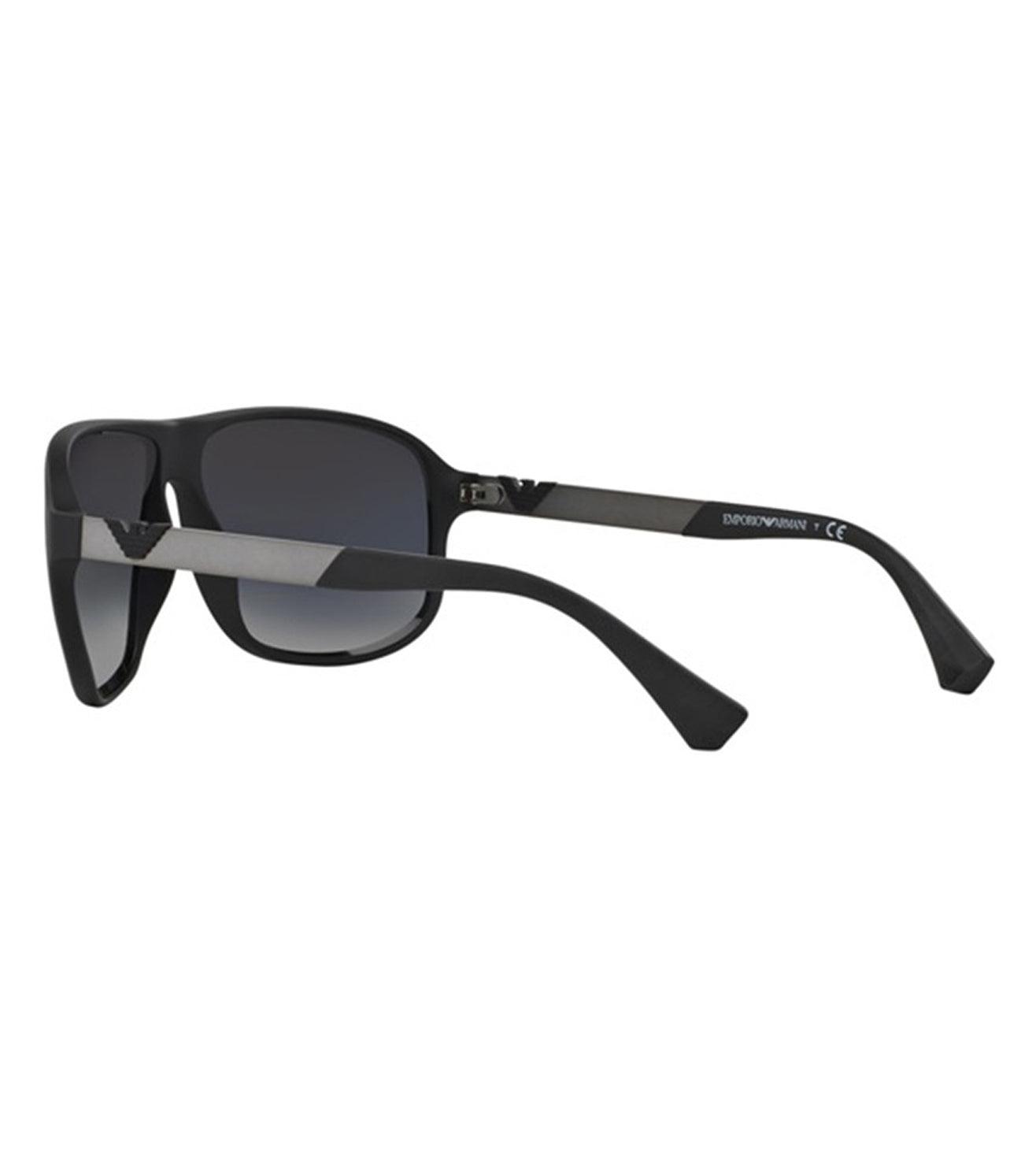 Aviator Black And Grey Gardient Lens Sunglasses