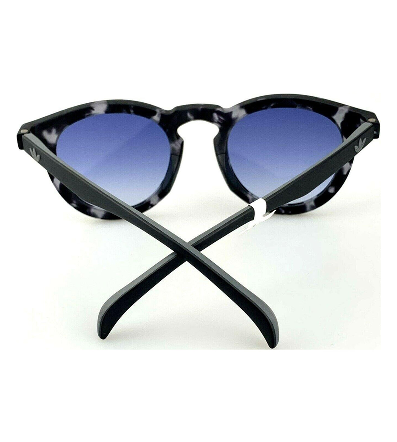 Adidas Originals Unisex Blue Round Sunglasses