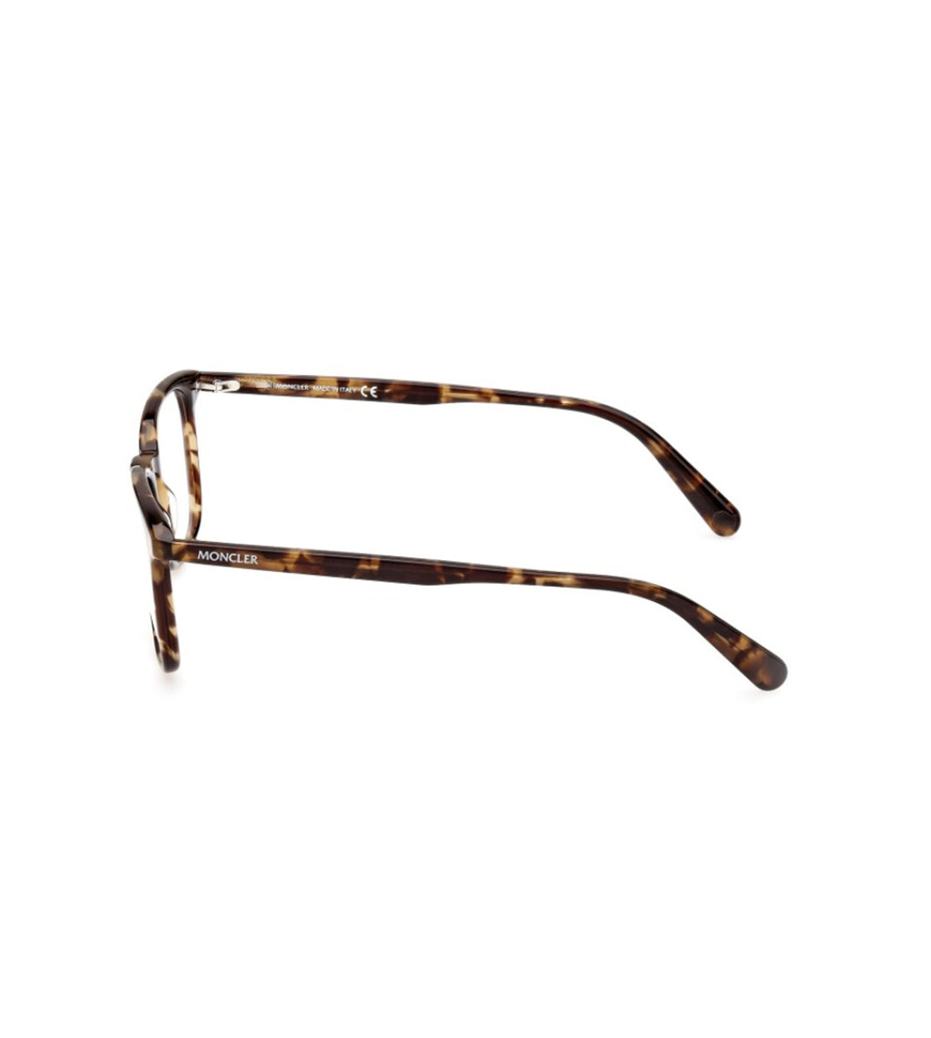 Square Brown Havana Eyeglasses