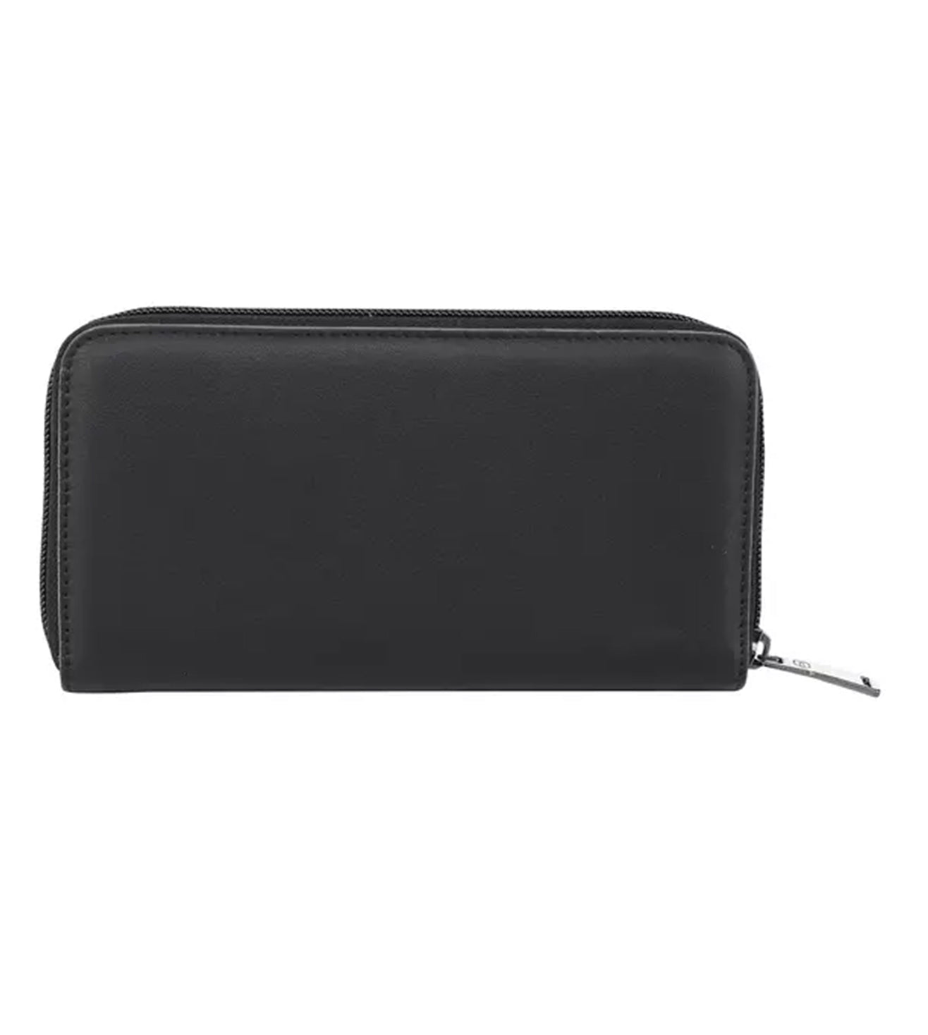 Piquadro David Men's Leather Wallet With Zipper
