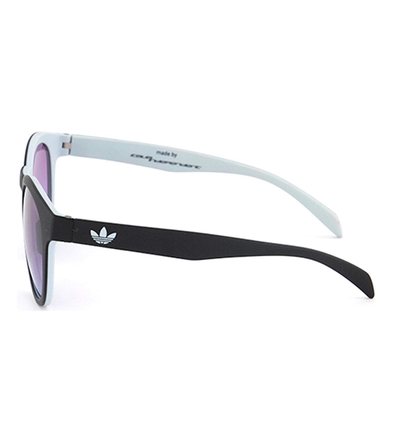 Adidas Originals Unisex Violet Round Sunglasses
