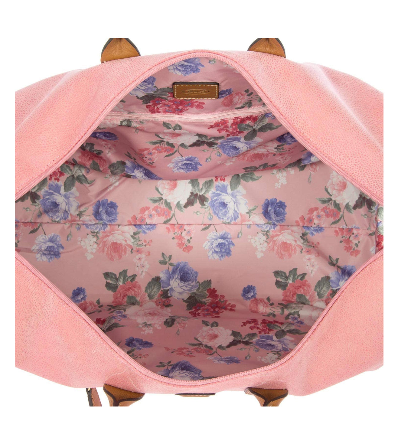 Bric's Life Unisex Pink Holdall