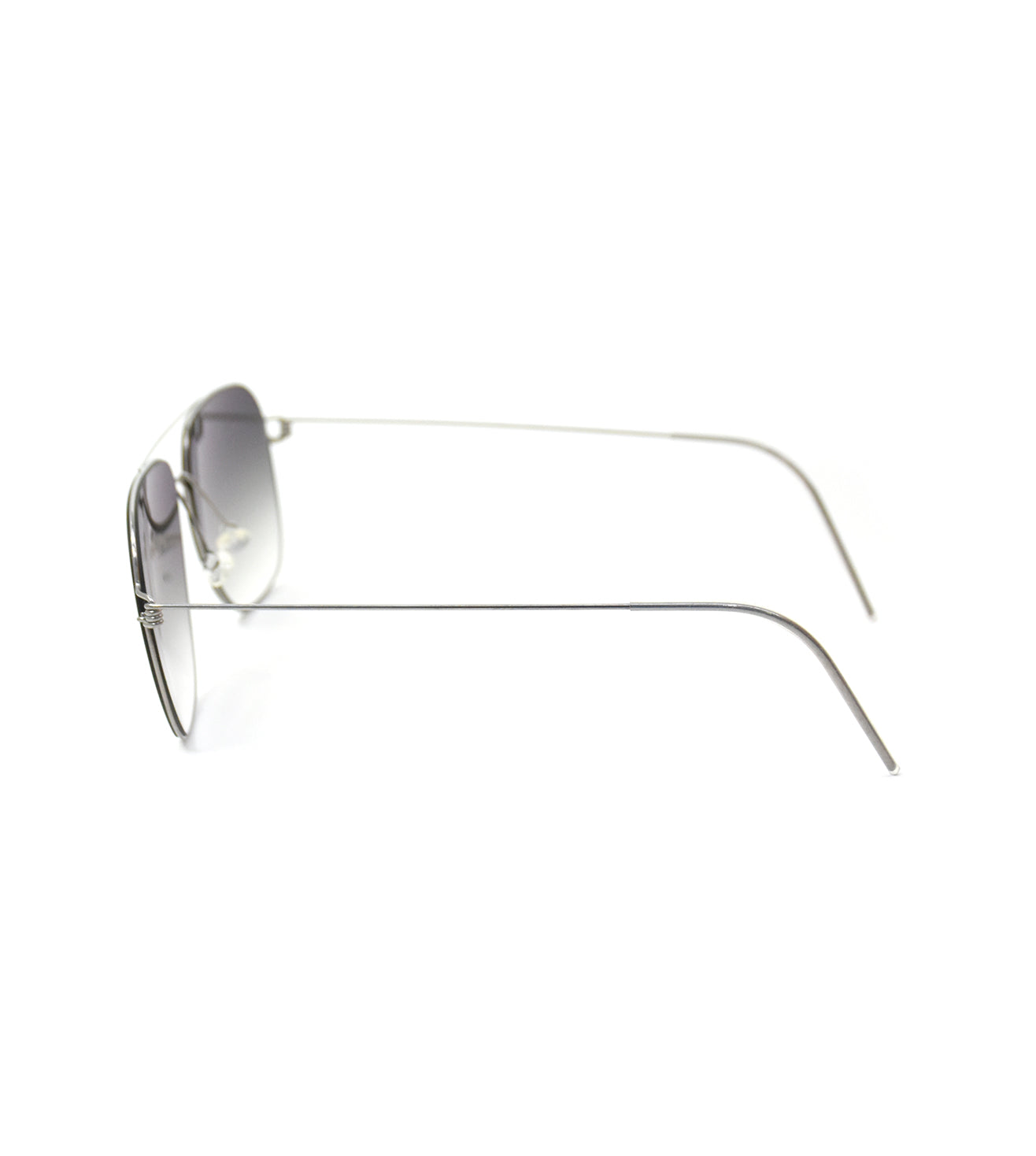 Lindberg Sun Titanium Rim Dark Grey145 5515 Silver Sunglasses
