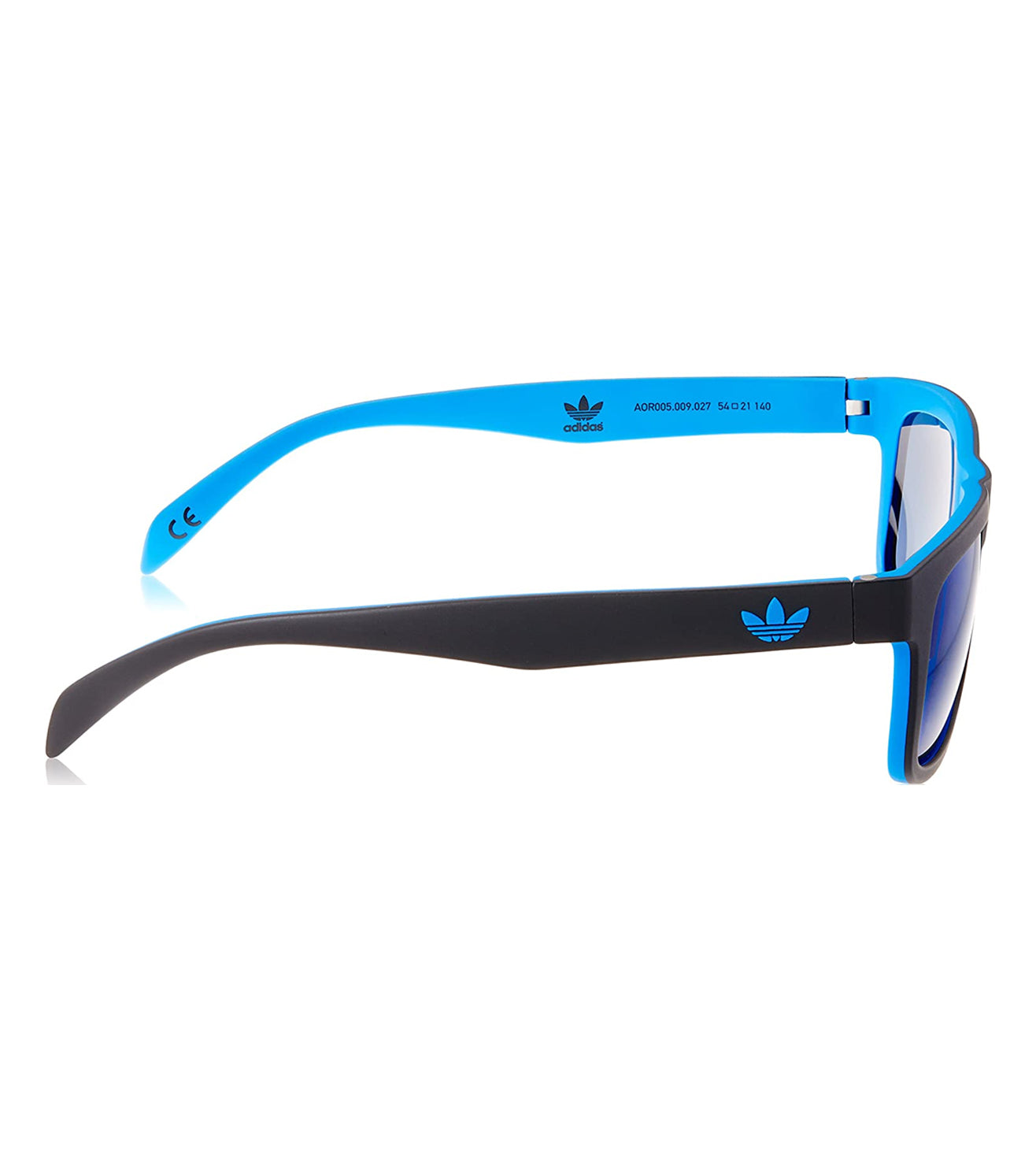 Blue Unisex Square Sunglasses