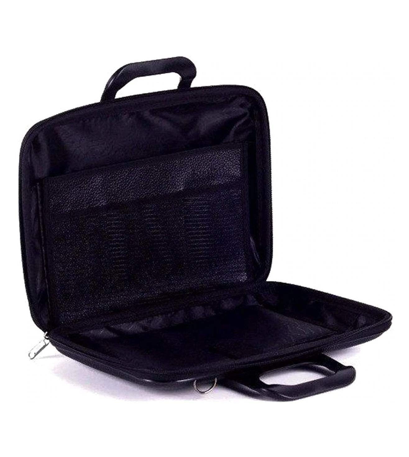 Bombata Taormina Unisex Black Laptop Briefcase