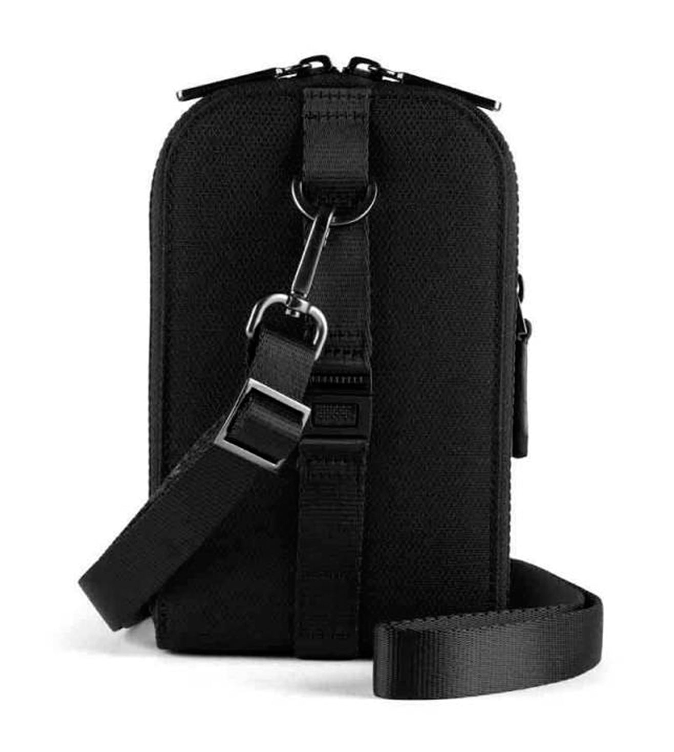 Piquadro Trakai Unisex Black Crossbody Bag