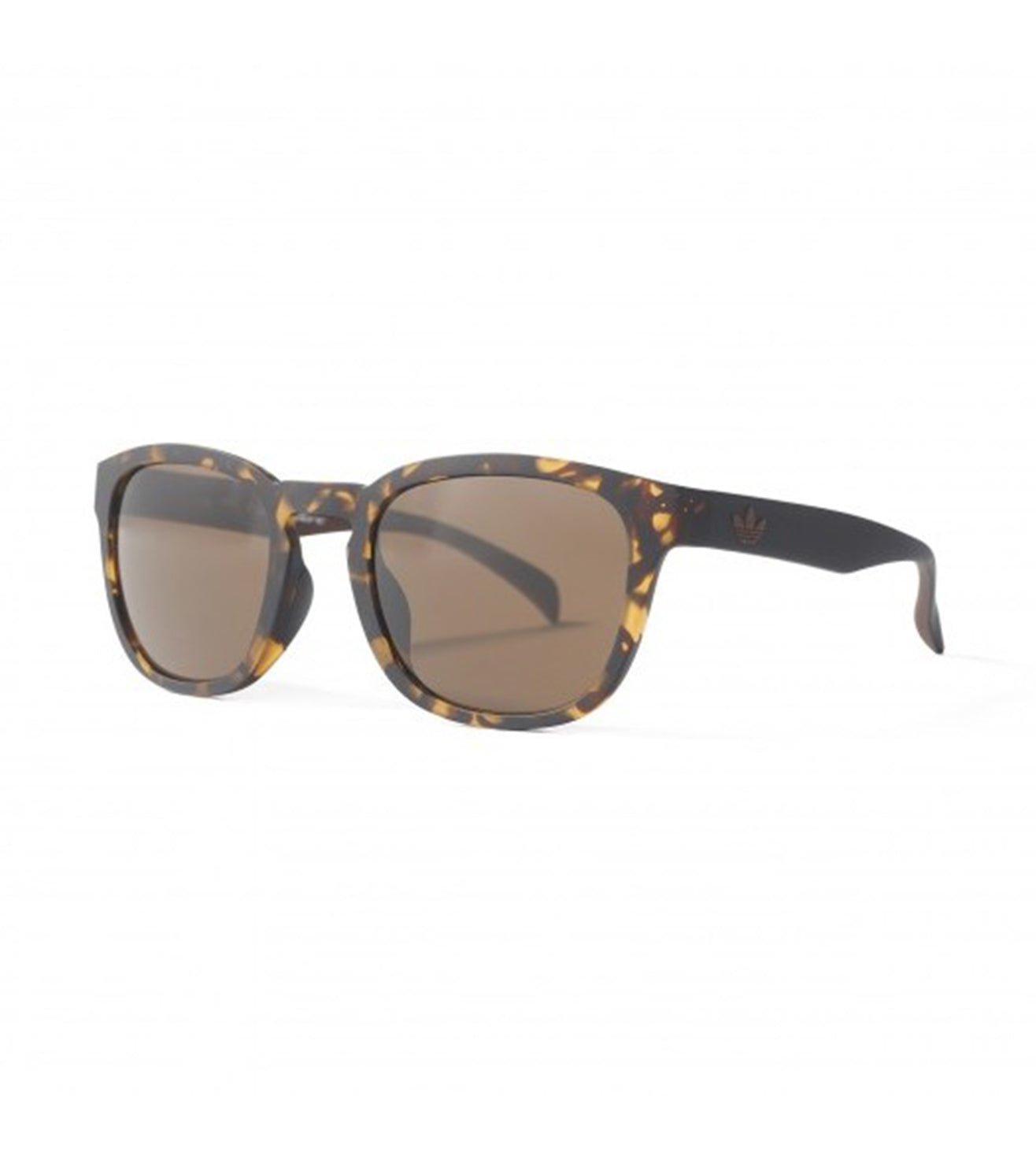 Adidas Originals Unisex Brown-Mirrored Square Sunglasses