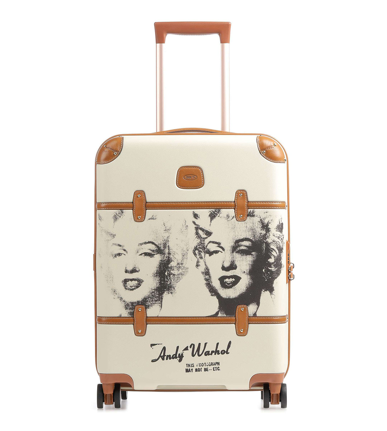 Bric's Andy Warhol Limited Edition Unisex Cabin Trolley