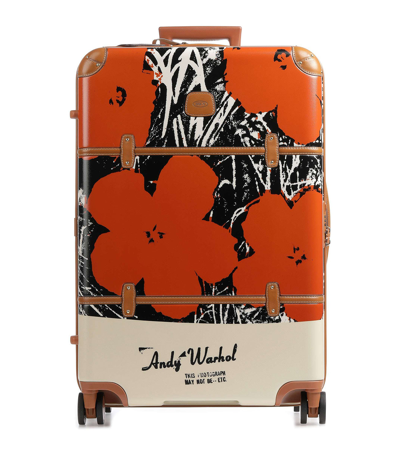 Bric's Andy Warhol Limited Edition Unisex Check-in Trolley
