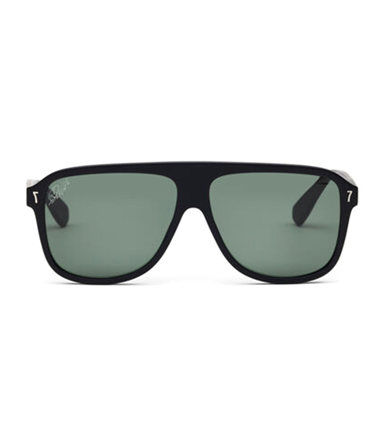 CR7 Unisex Grey Square Sunglasses