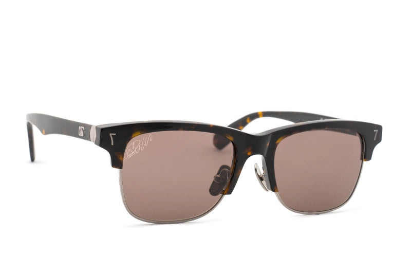 CR7 Men's Brown Square Sunglasses