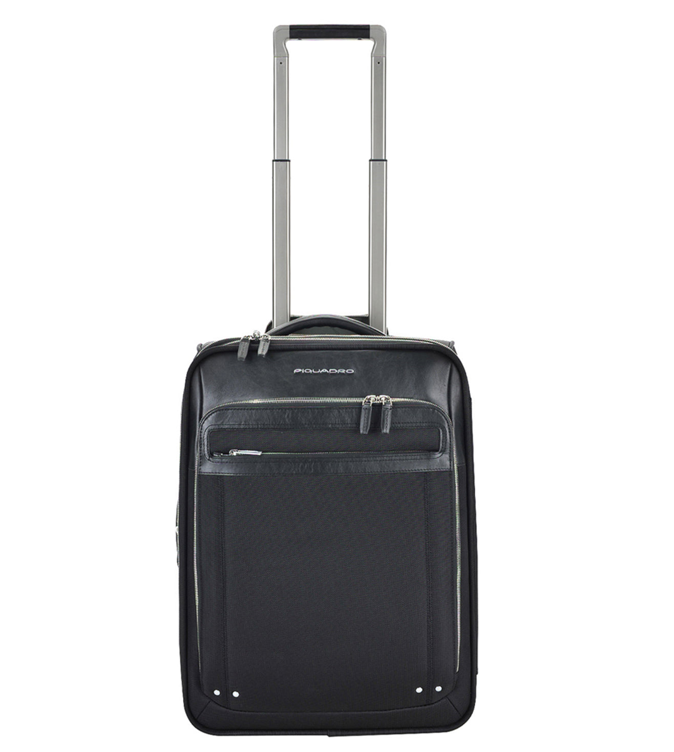 Piquadro Link Unisex Black Cabin Trolley