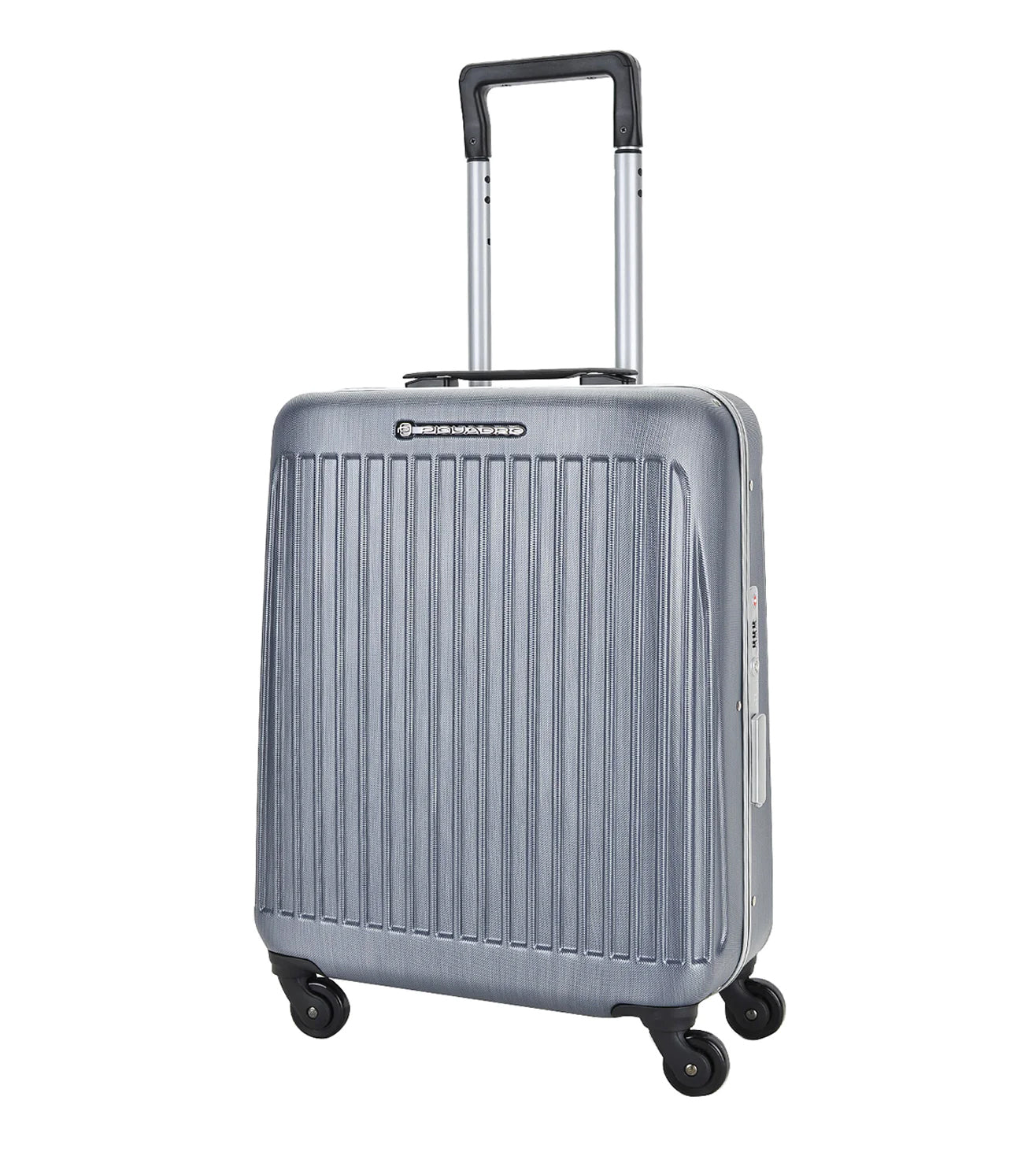 Piquadro Relyght Unisex Grey Cabin Trolley