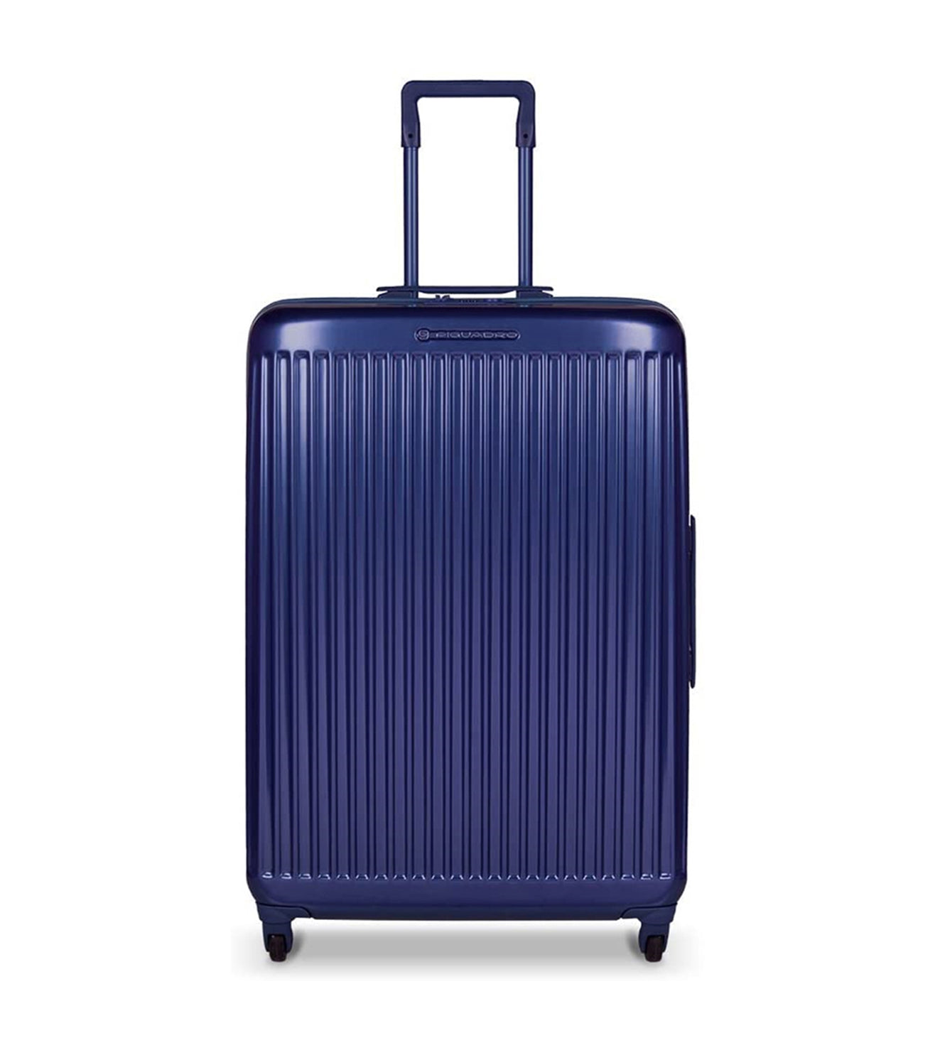 Piquadro Relyght Unisex Blue Check-in Trolley