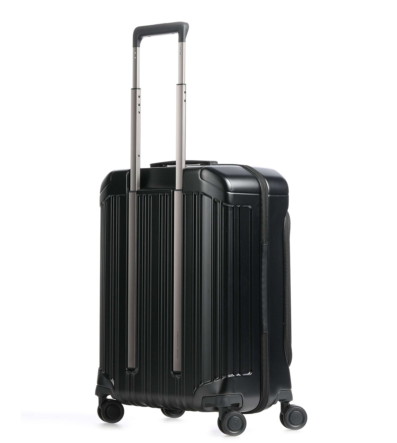 Piquadro PQ-Light Unisex Black Cabin Trolley