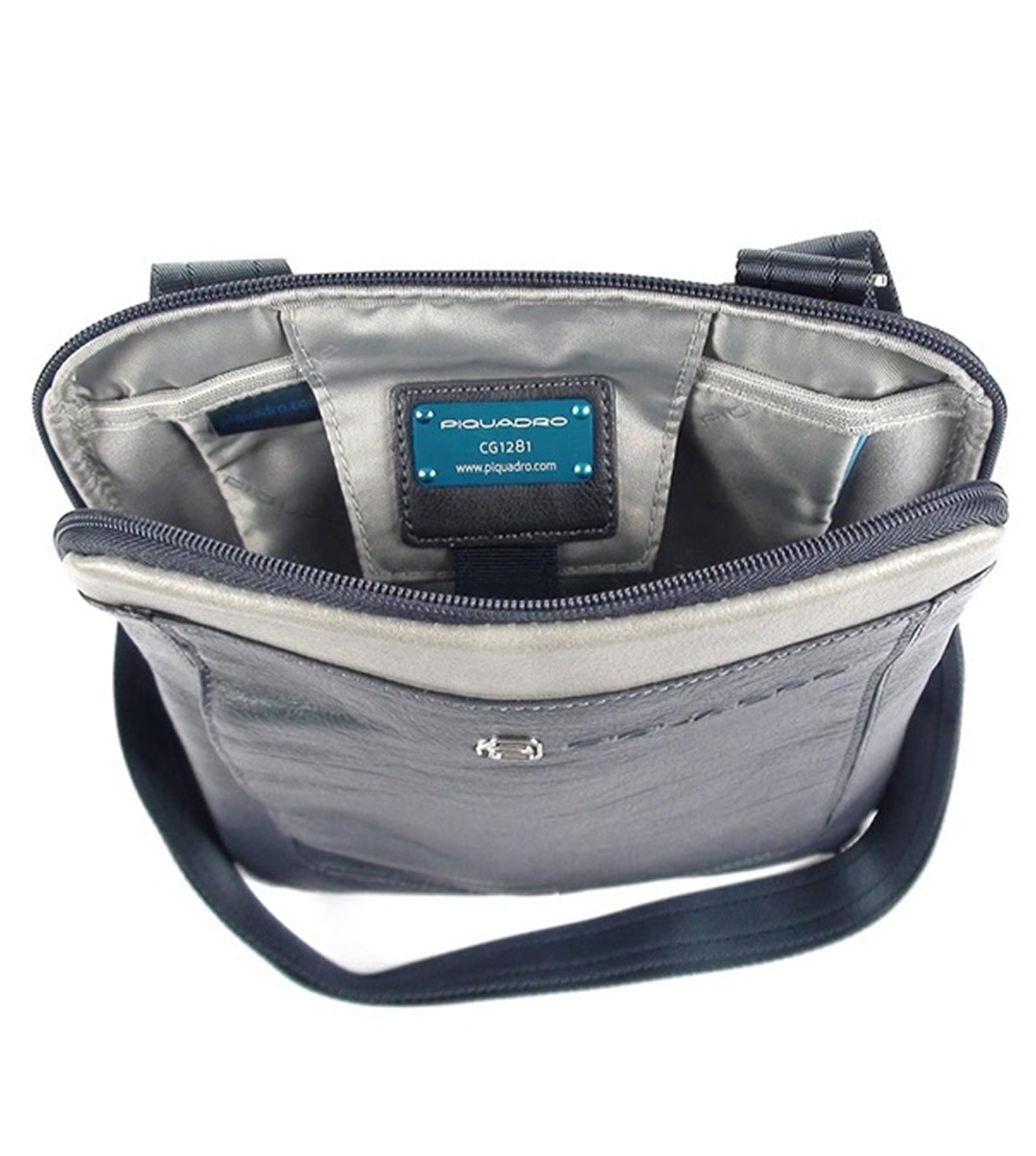 Piquadro Vibe Unisex Crossbody Bag