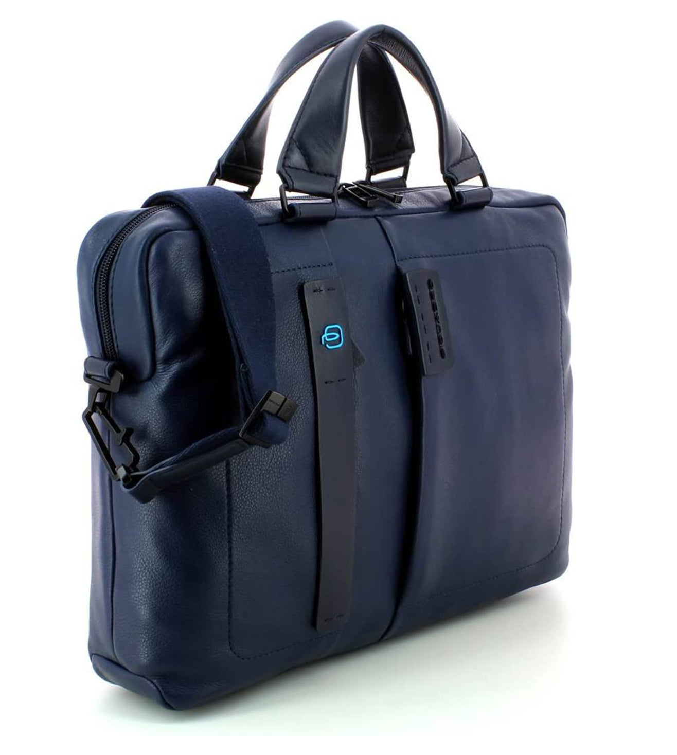 Piquadro Pulse Men's Midnight Blue Laptop Briefcase