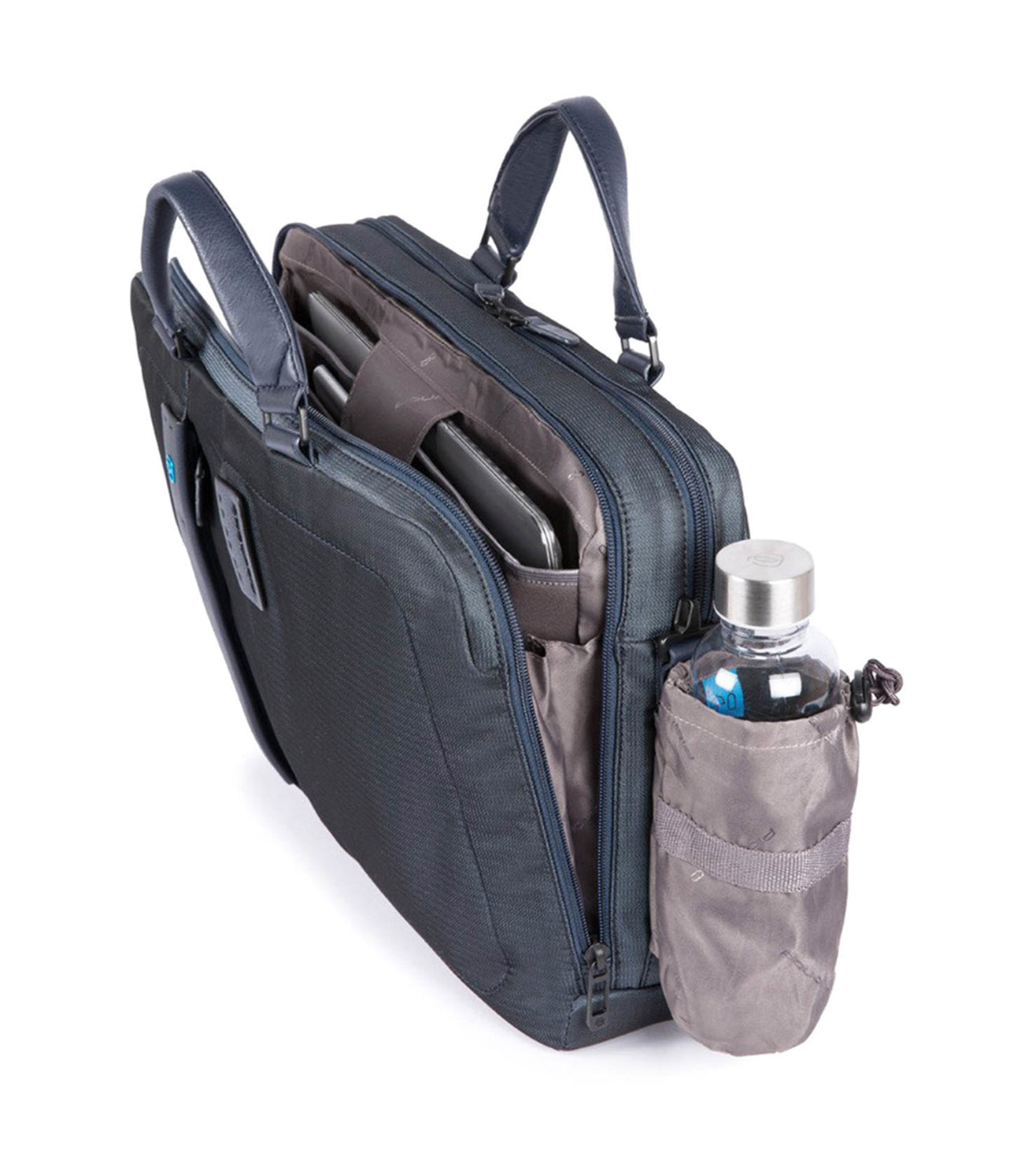 Piquadro Pulse Unisex Night Blue Laptop Briefcase