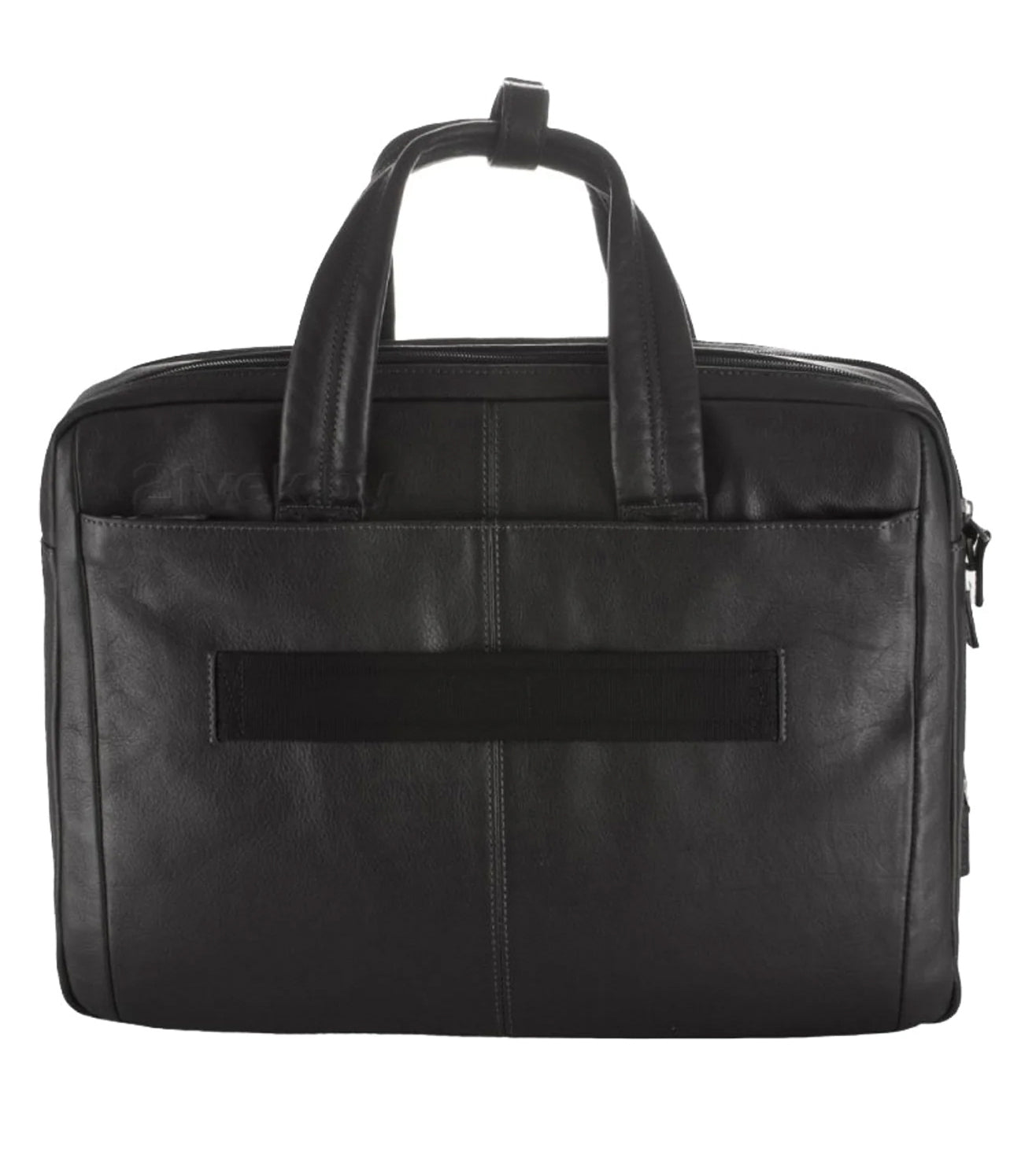Piquadro Vibe Unisex Black Laptop Briefcase