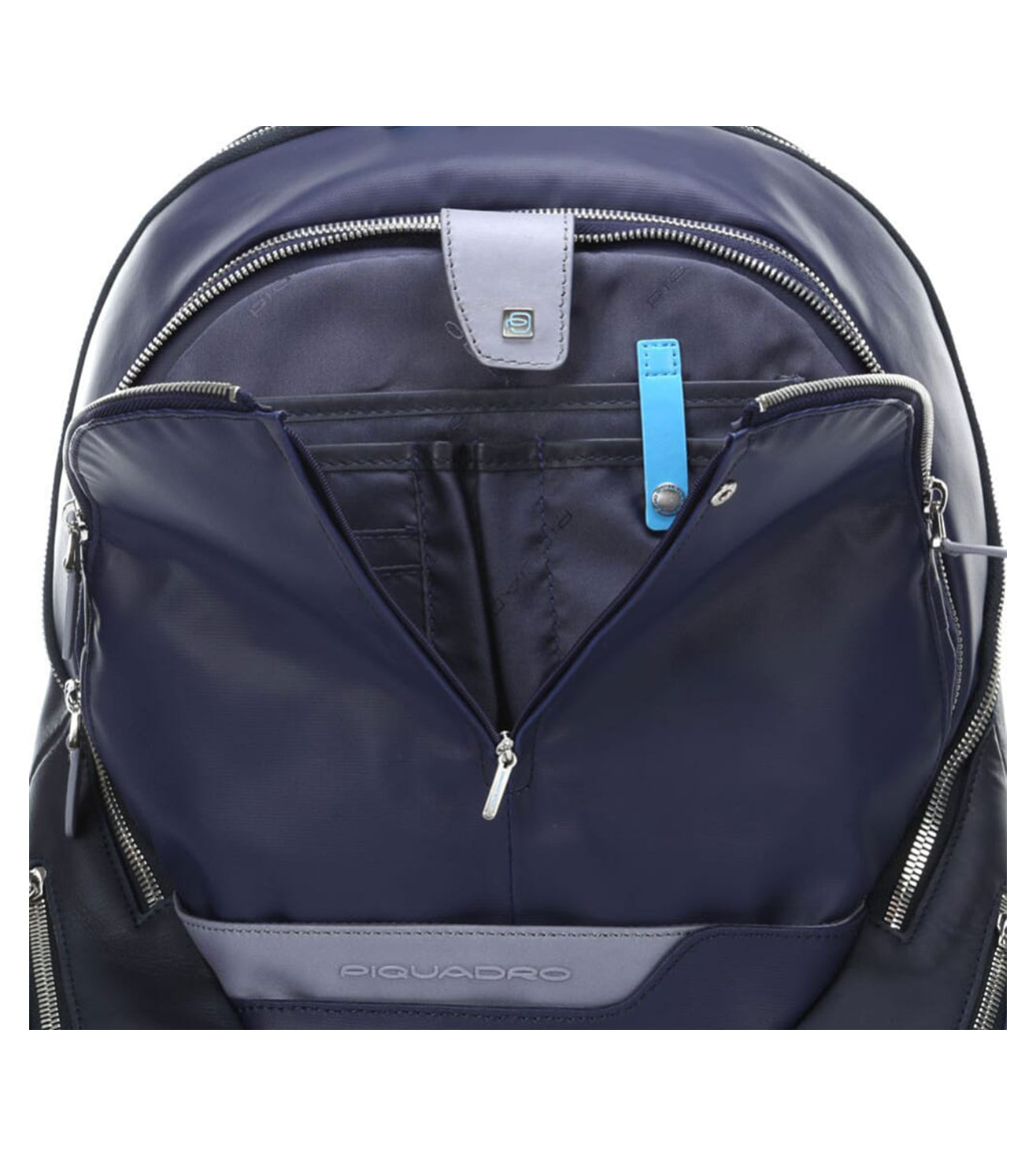 Piquadro Coleos Unisex Night Blue Backpack