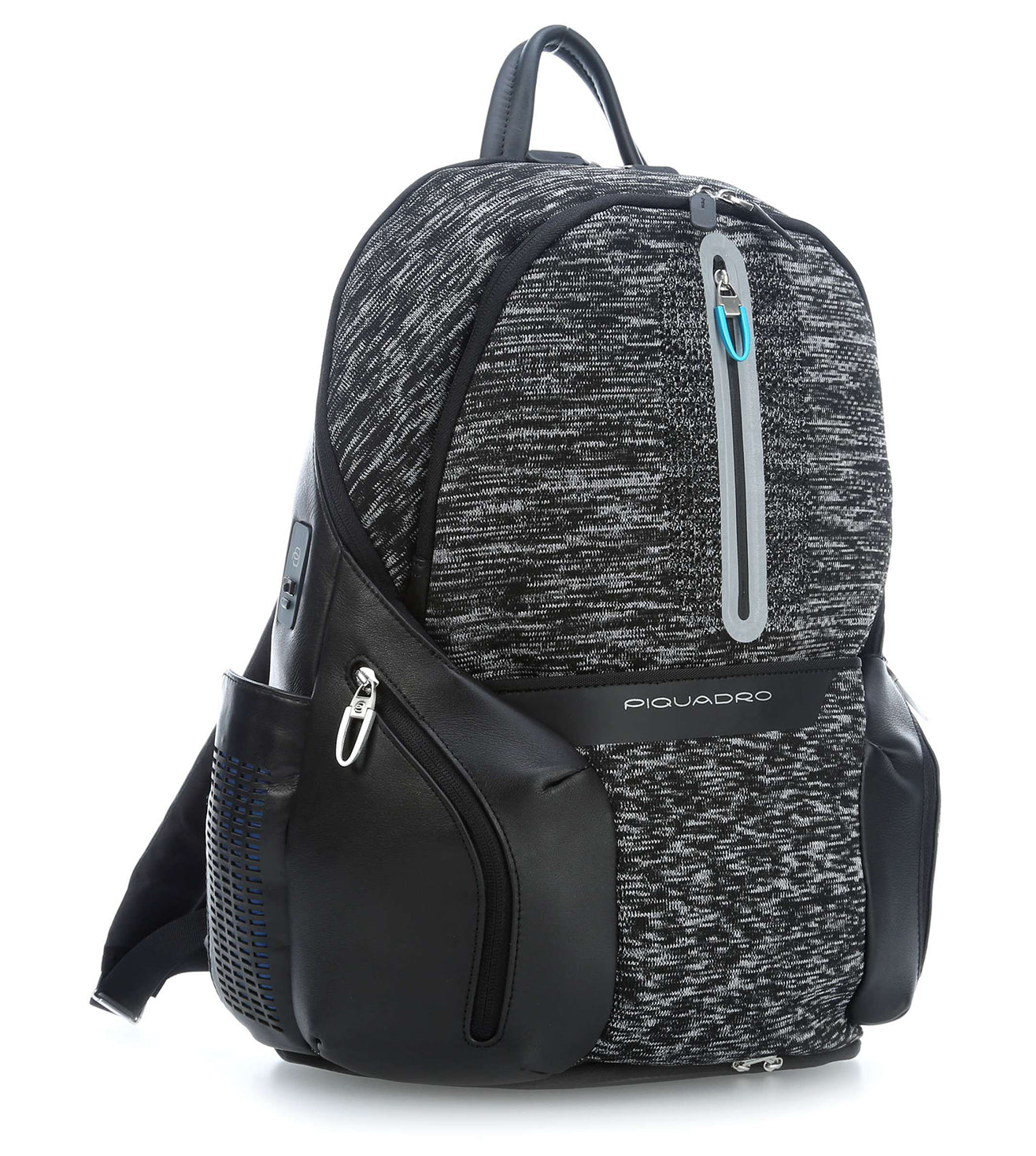 Piquadro Bagmotic Unisex Black Backpack