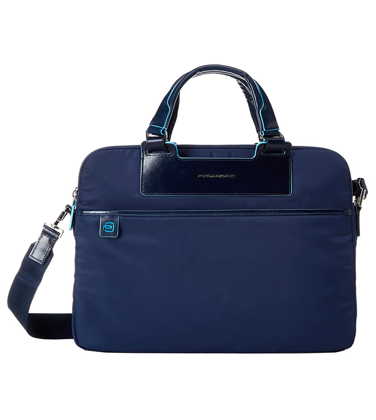 Piquadro Celion Unisex Blue Laptop Briefcase