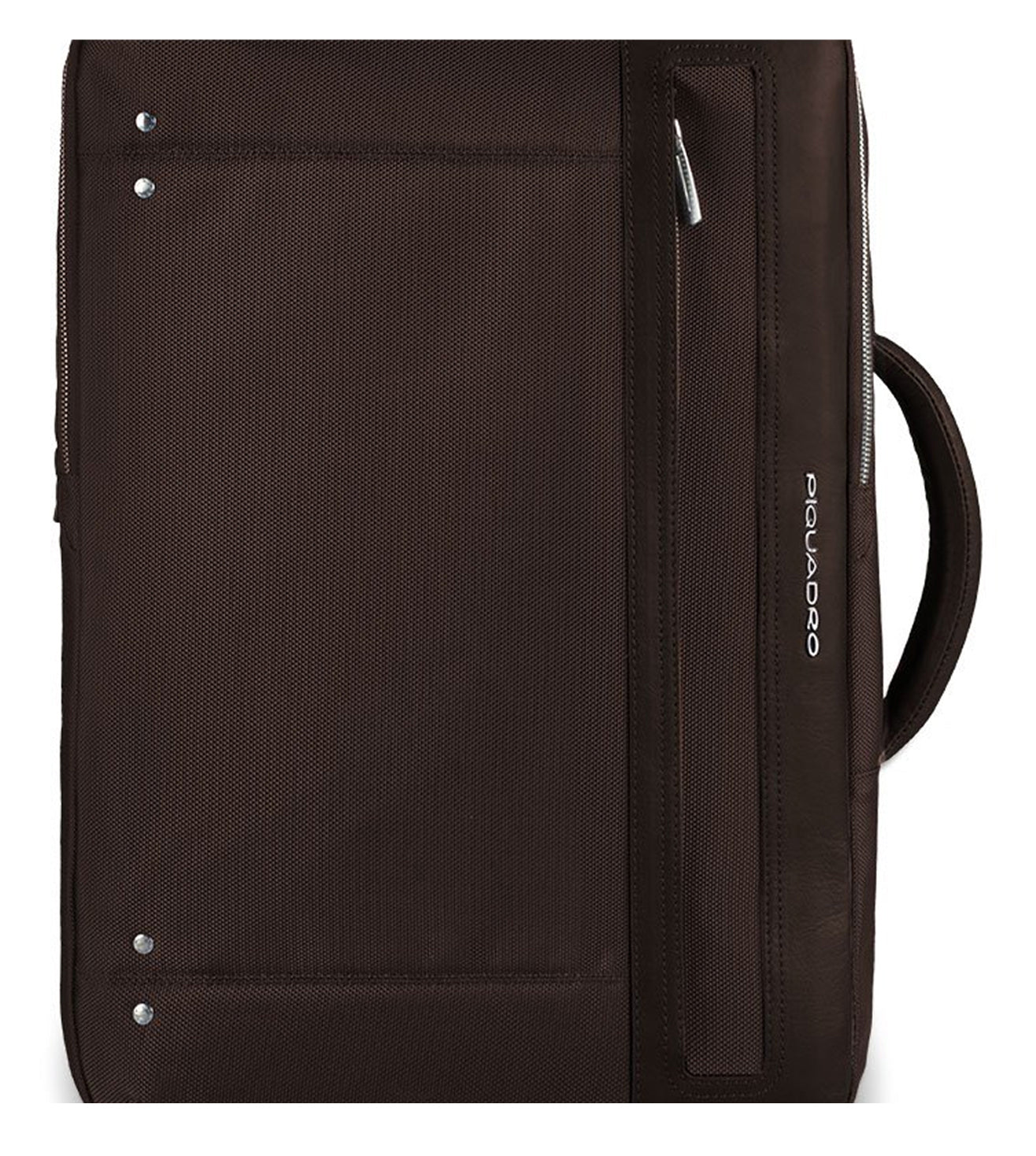 Piquadro Link Unisex Dark Brown Laptop Briefcase
