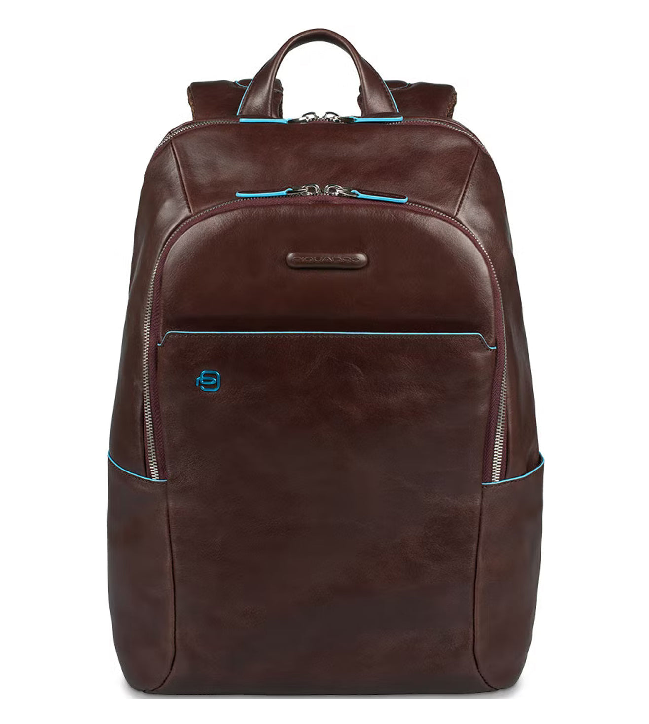 Piquadro Blue Square Laptop Backpack