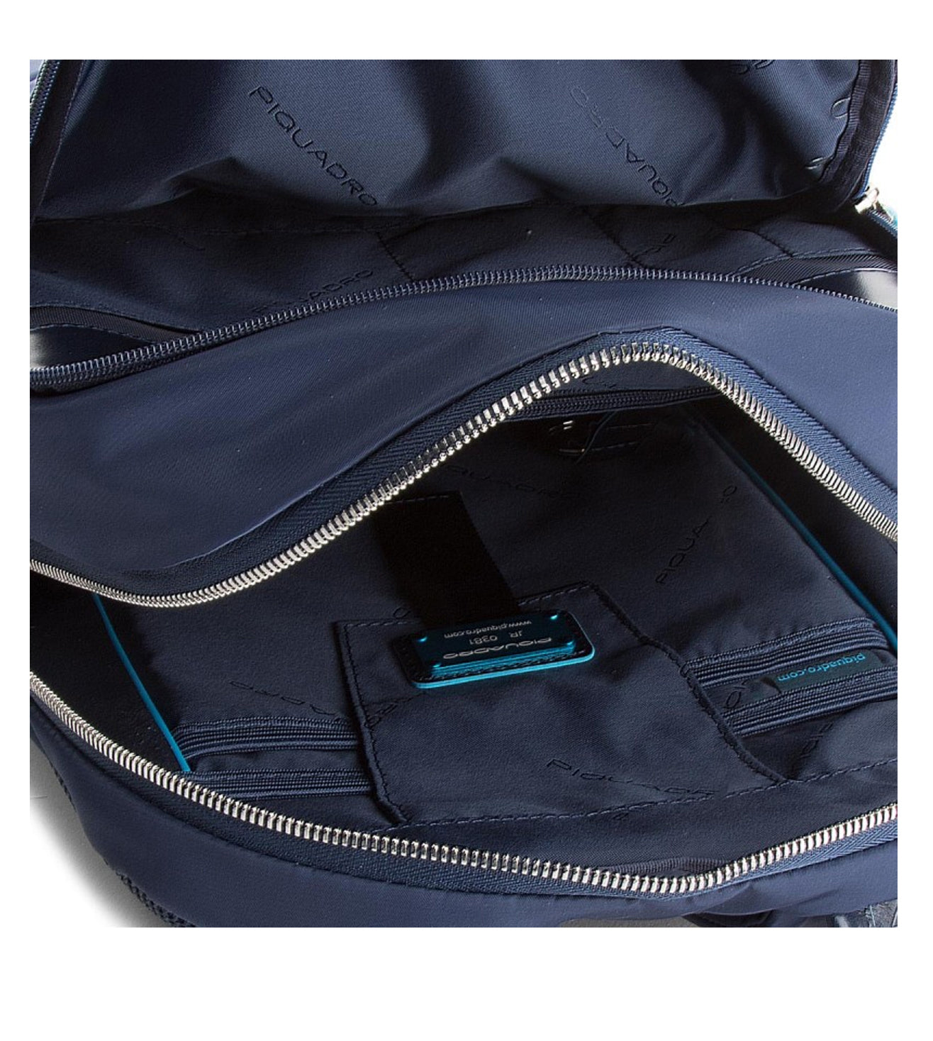Piquadro Celion Unisex Blue Backpack