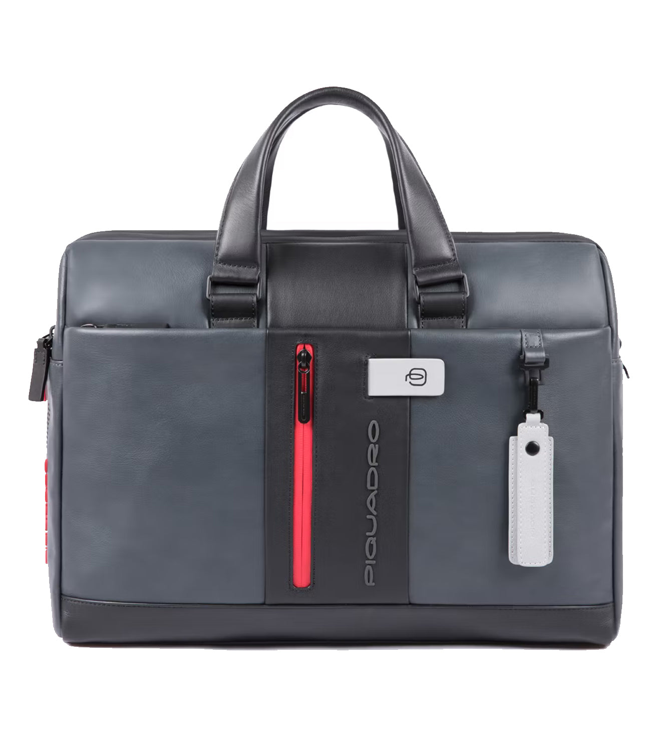 Piquadro Urban Unisex Grey-Black Laptop Briefcase