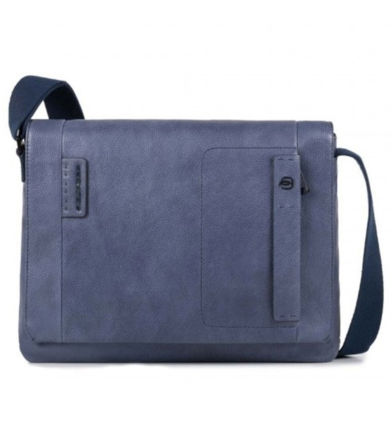 Piquadro Pulse Plus Unisex Blue Messenger Bag