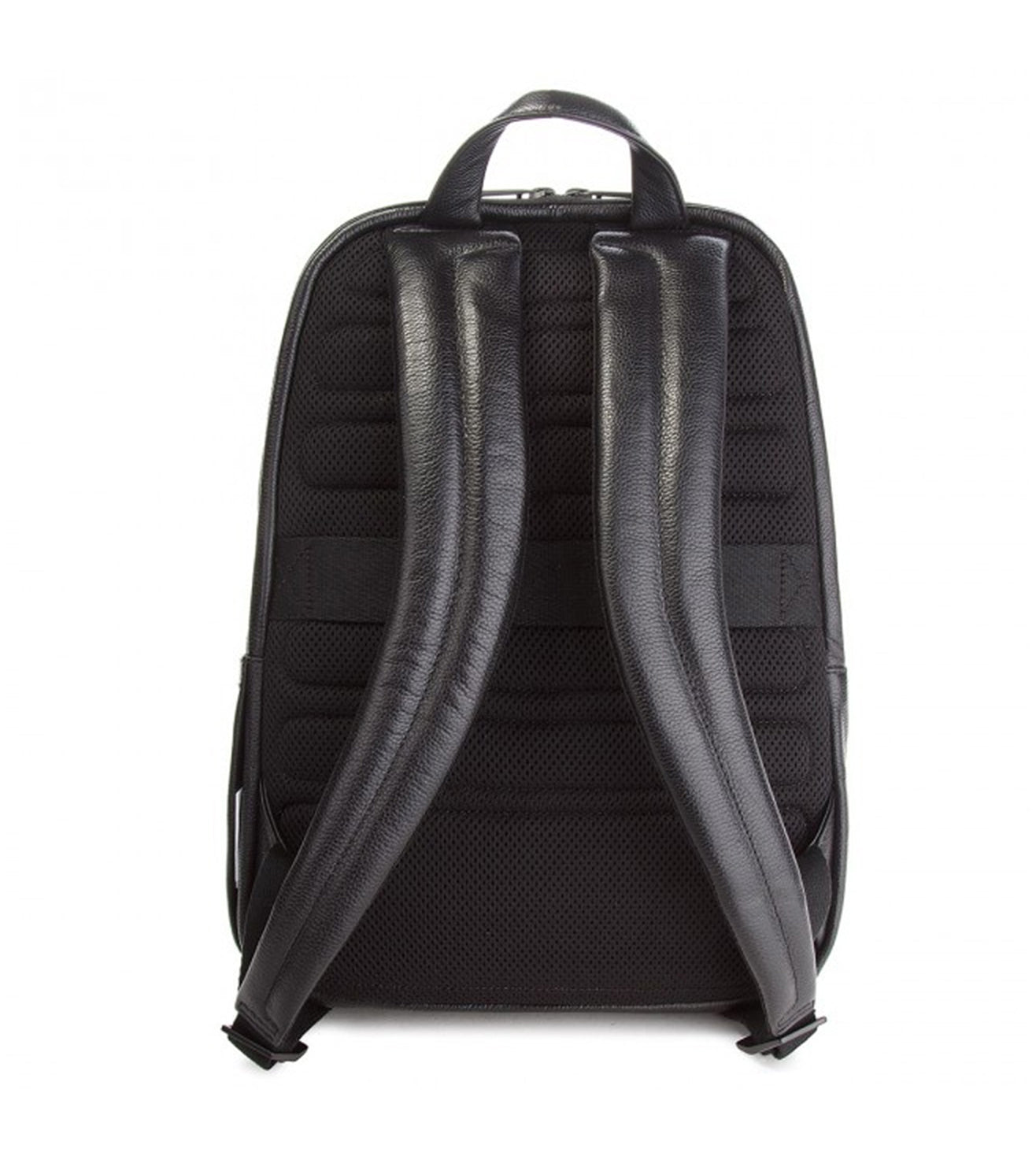 Piquadro Pulse Plus Unisex Black Backpack