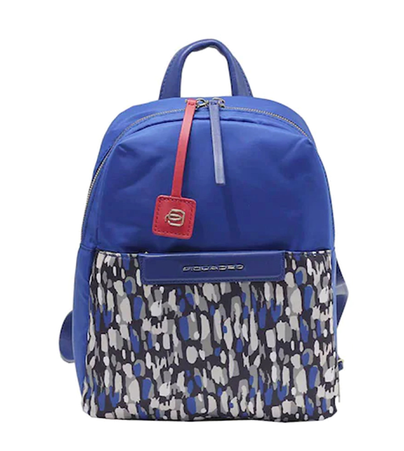 Piquadro Loire Unisex Camouflage-Blue Backpack